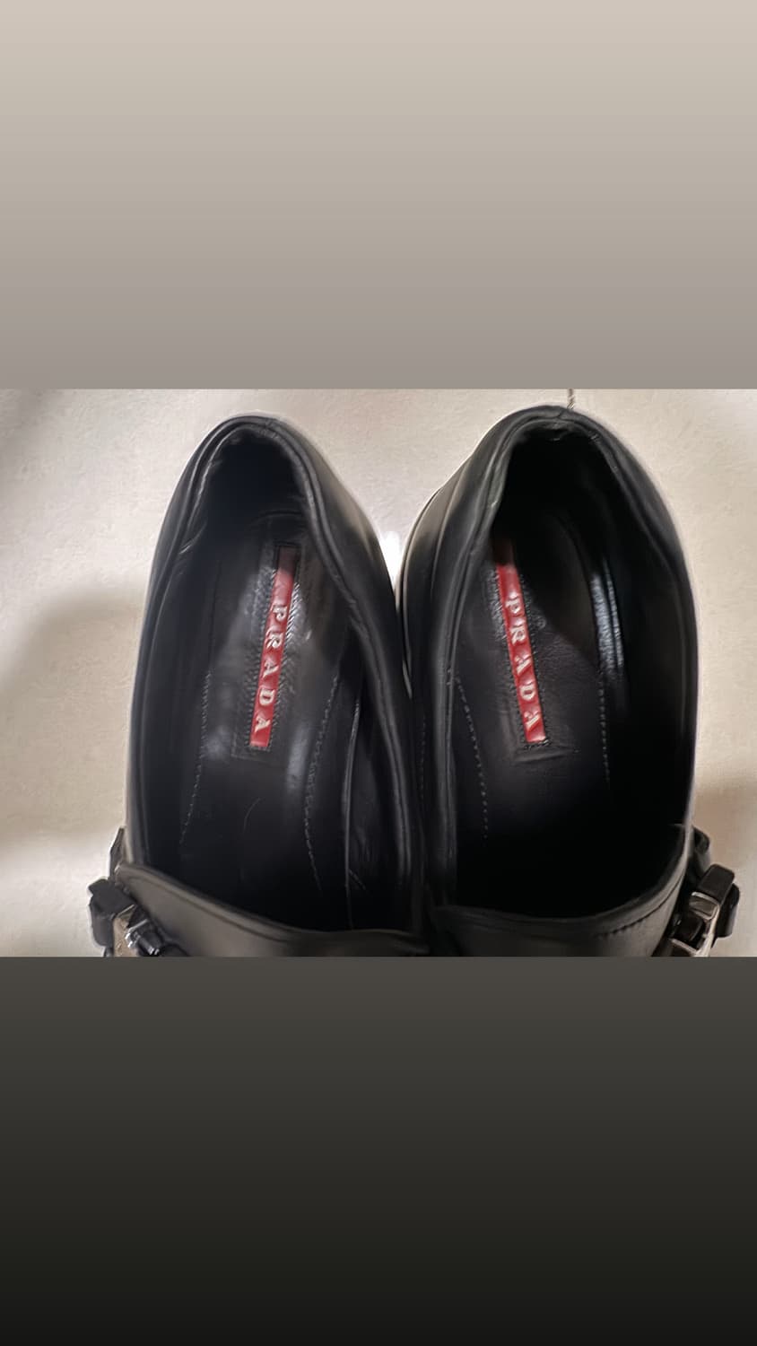 (오늘까지 할인)프라다 스포츠 버클 로퍼270~275 상품이미지6