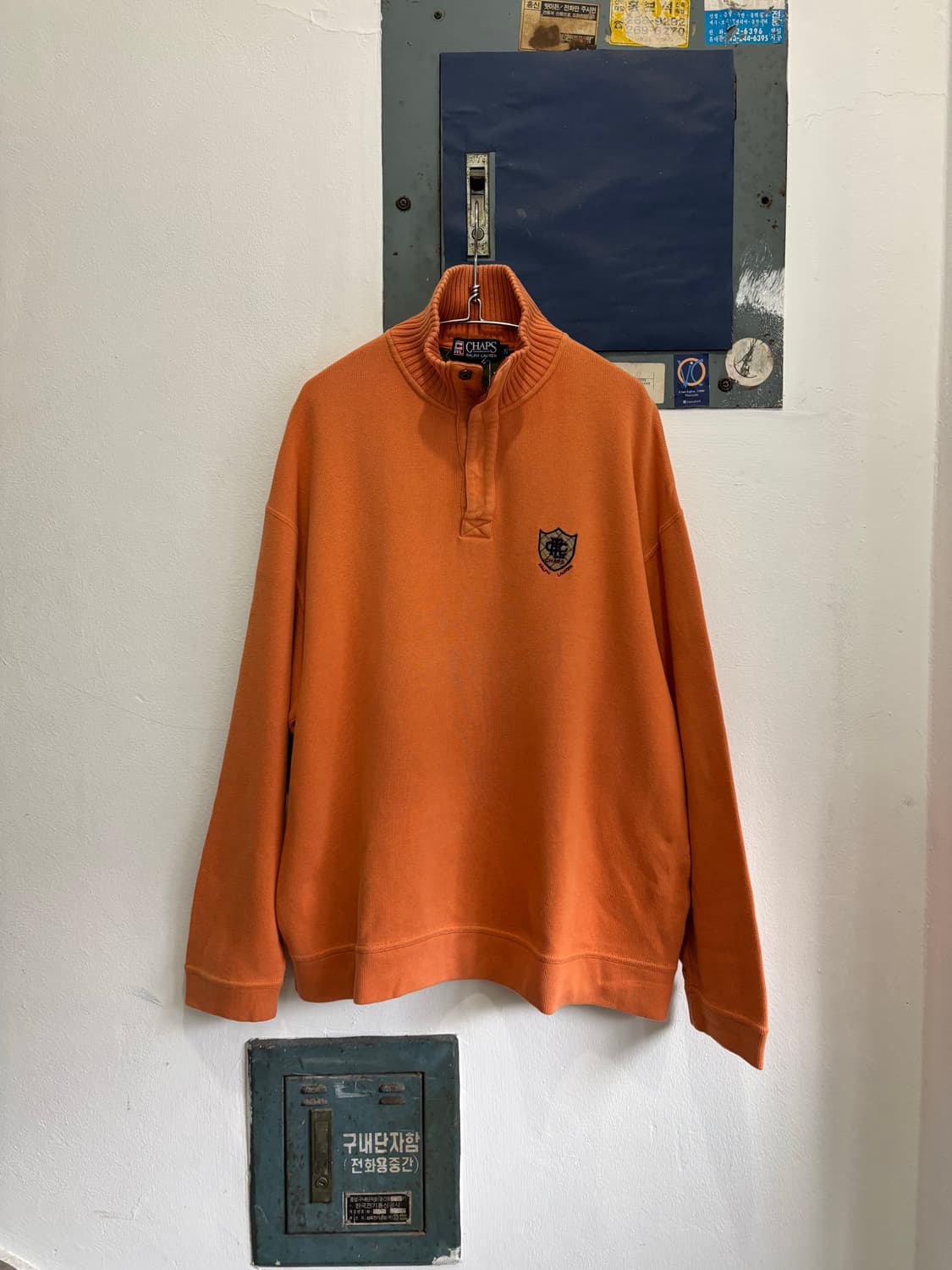 Chaps Ralph Lauren Snap PullOver 상품이미지1