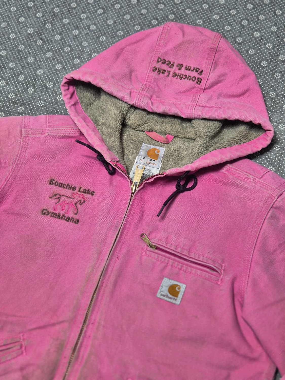 [XS]칼하트 후드짚업 자켓 -267 상품이미지3