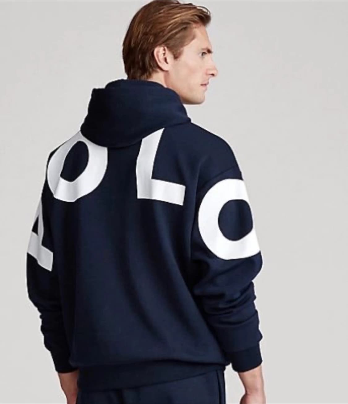 QR 폴로 랄프로렌 네이비 후드티 M 상품이미지7