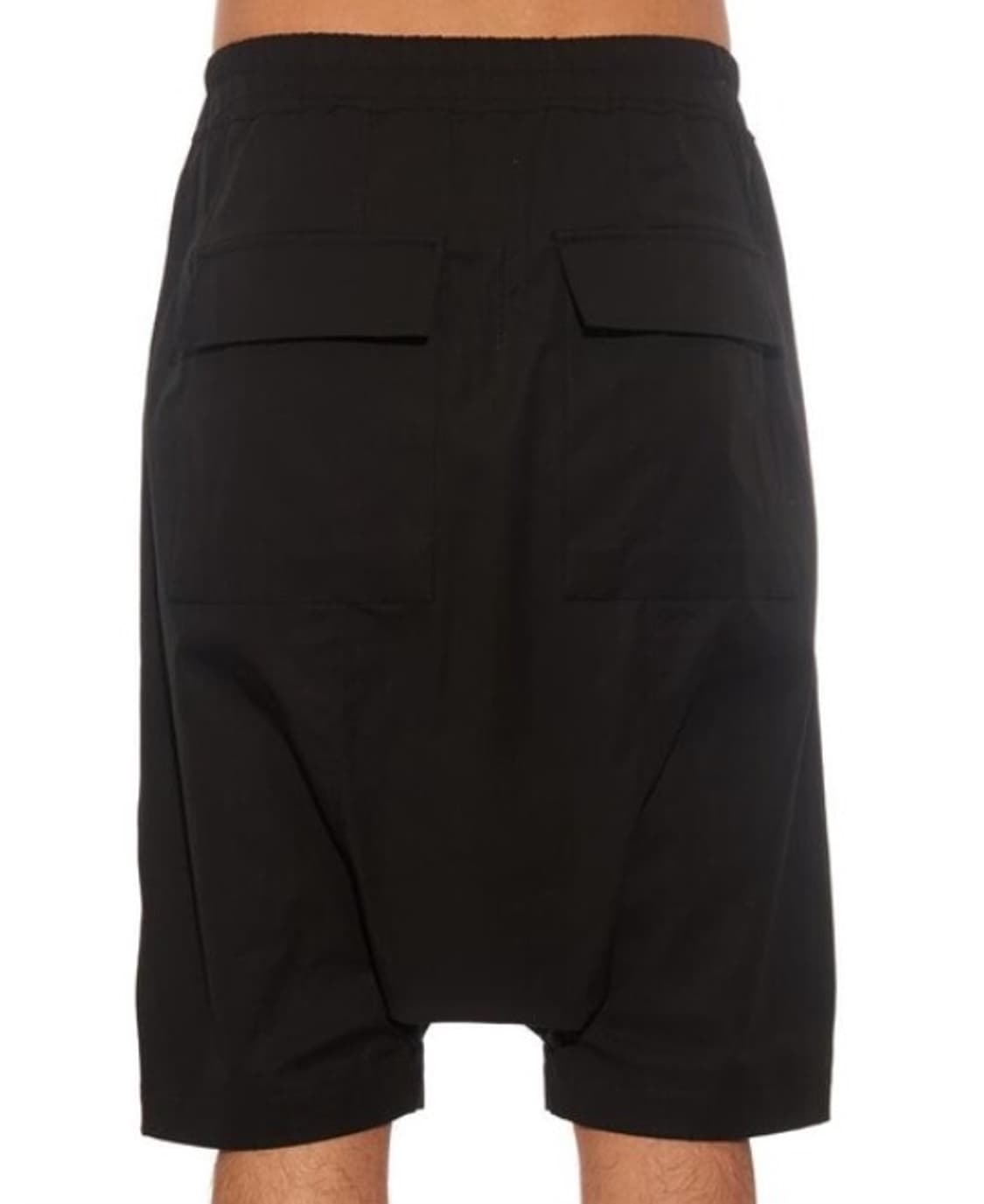 릭오웬스 16SS "CYCLOPS" Anthem 카고 쇼츠 반바지 블랙 상품이미지4