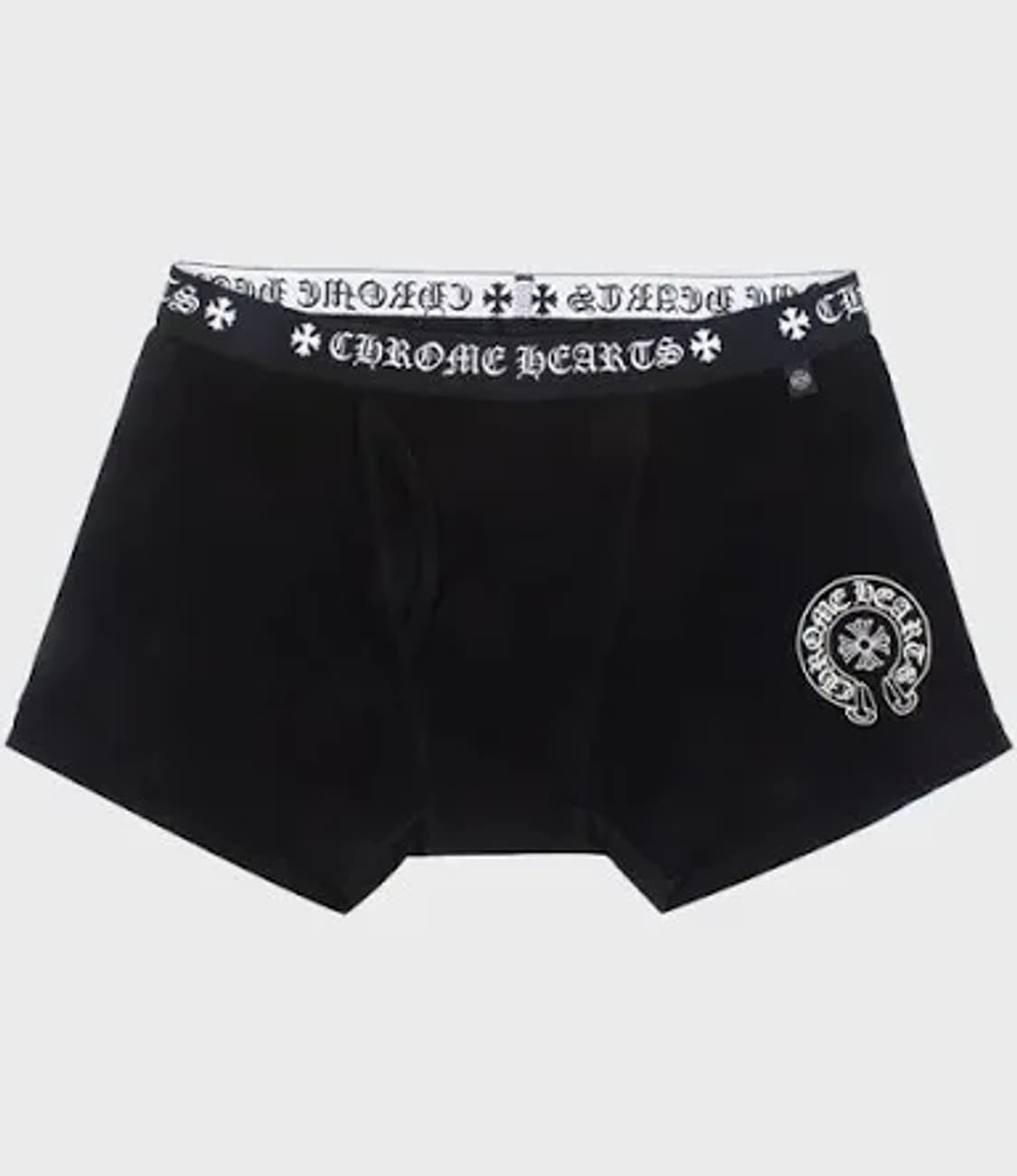 (새상품) 정품 크롬하츠 복서 브리프 검흰 M , L 팬티 블랙 화이트  상품이미지1