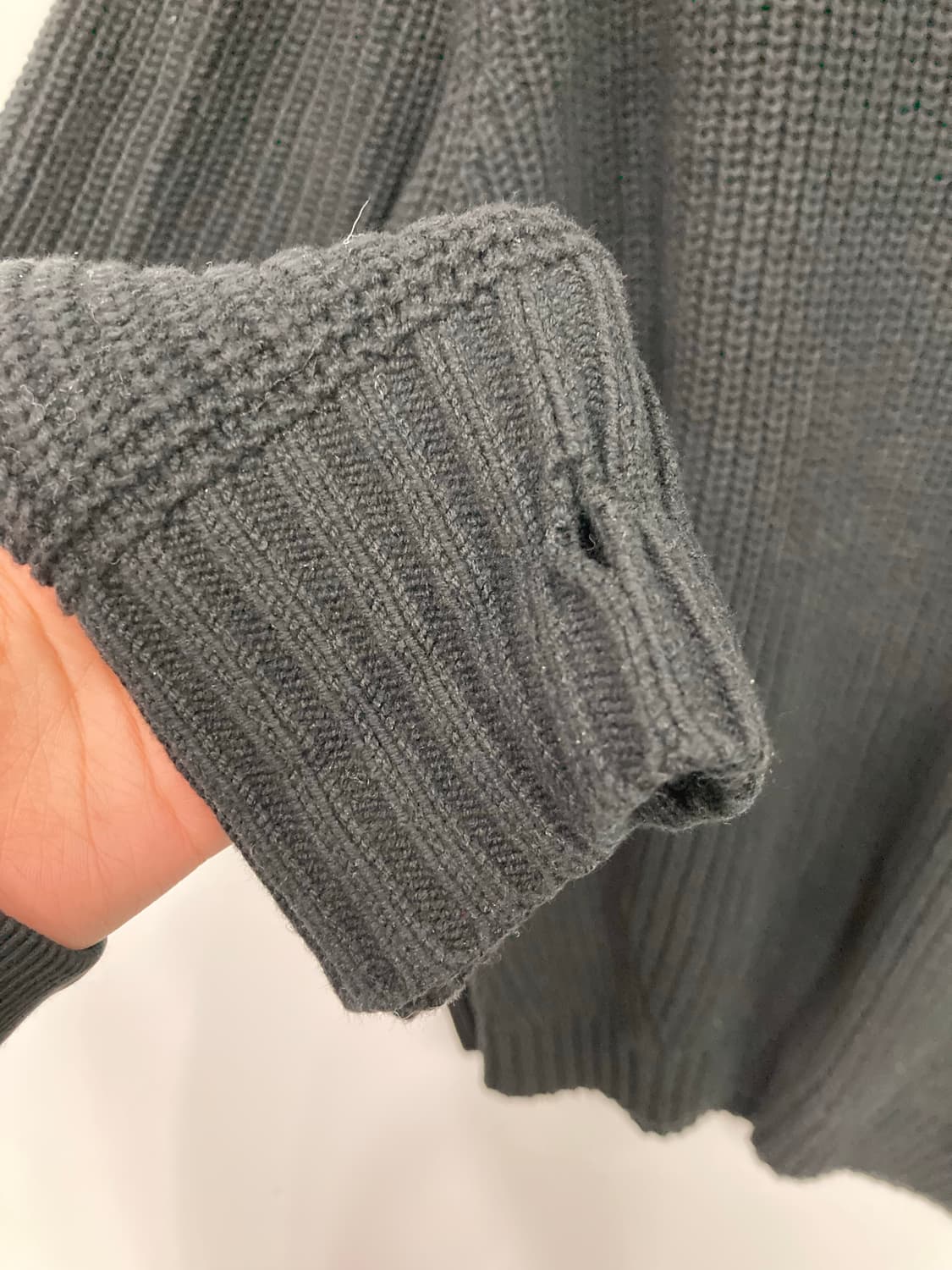 Ilcorso 반집업 니트 상품이미지6