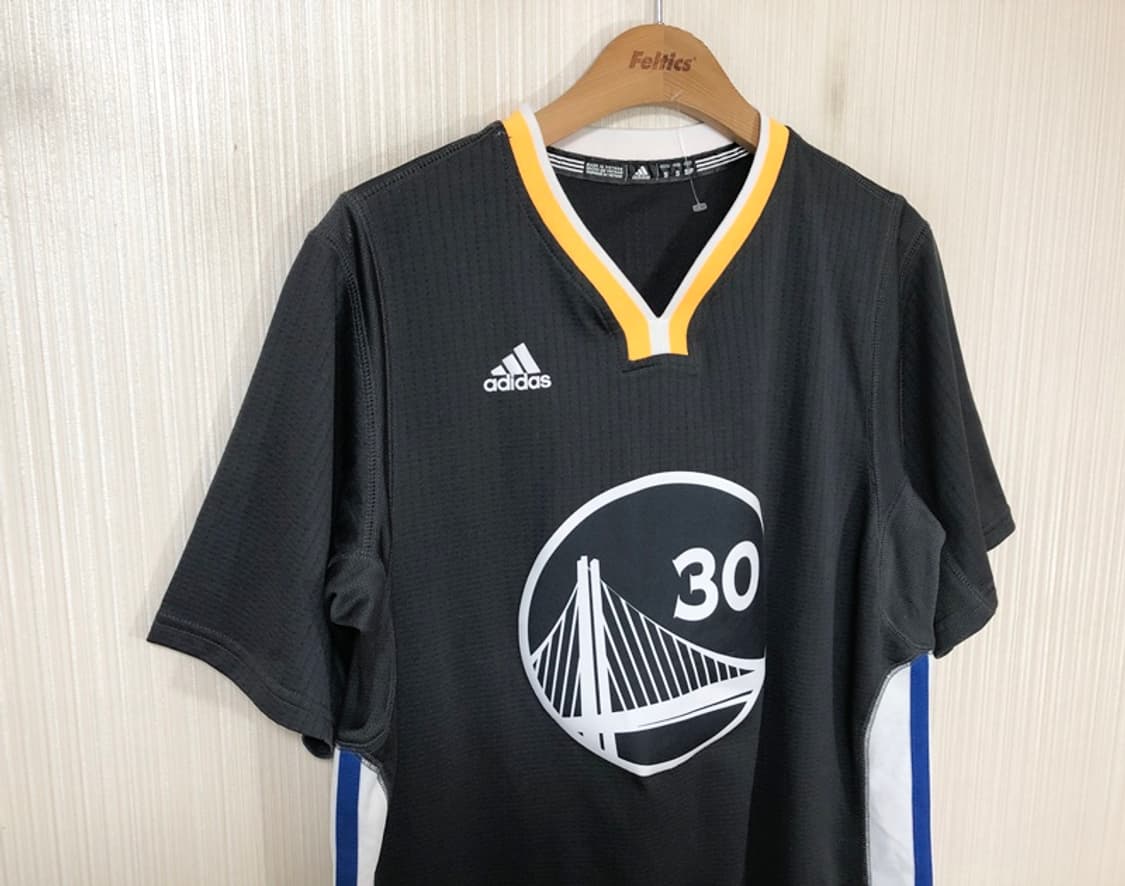 NBA 아디다스 골든스테이트워리어스 스윙맨져지 S #30 커리 상품이미지5