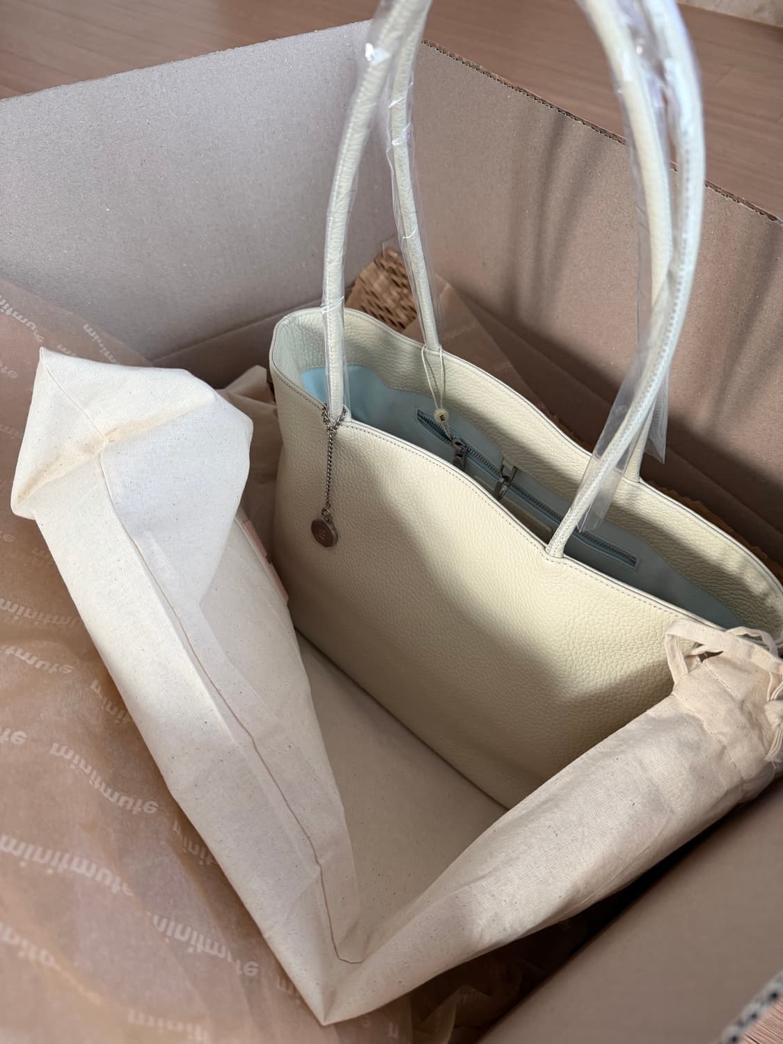 미닛뮤트 토보숄더 아이보리 상품이미지2