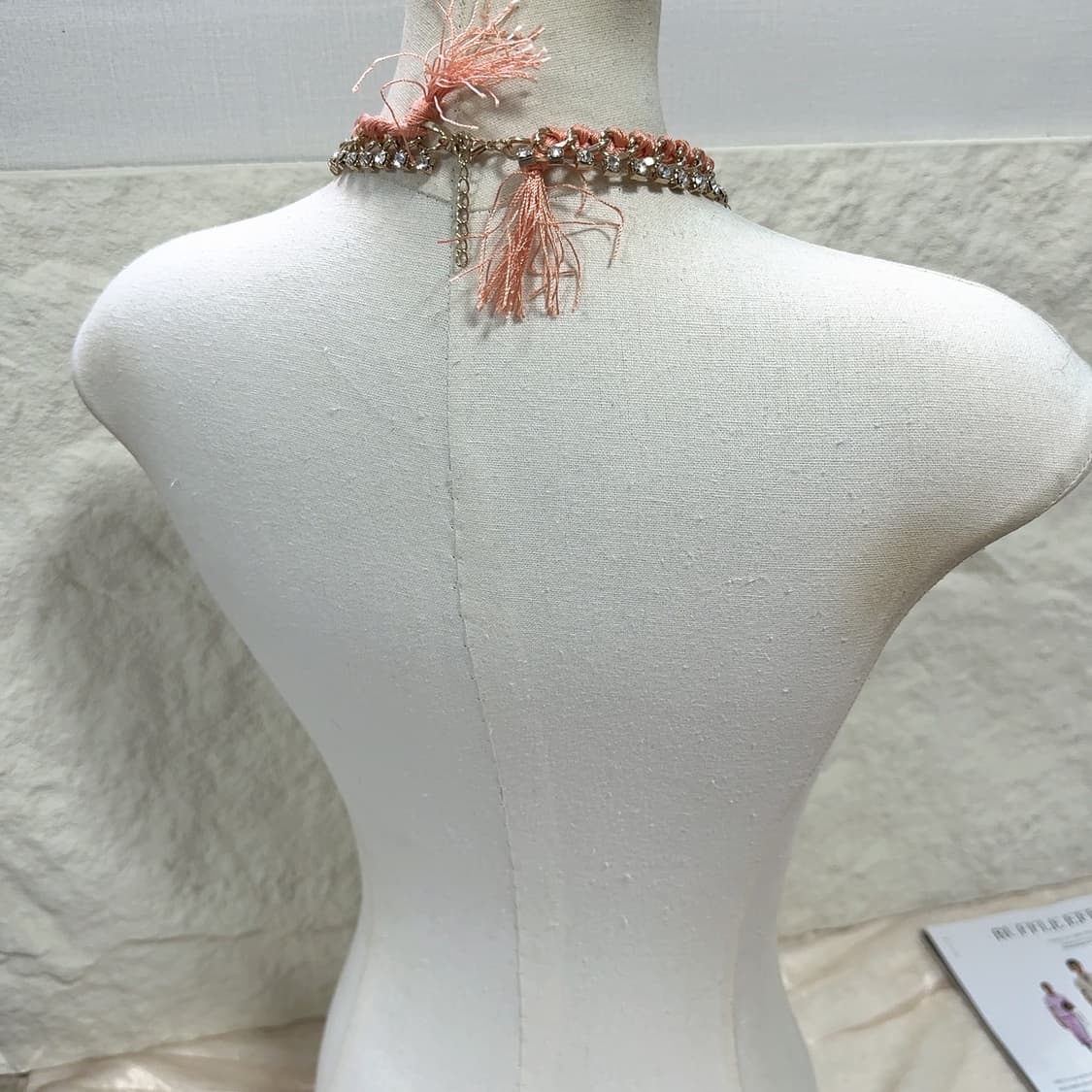 빈티지 브레이드 오리엔탈 쿠바체인 목걸이 상품이미지3