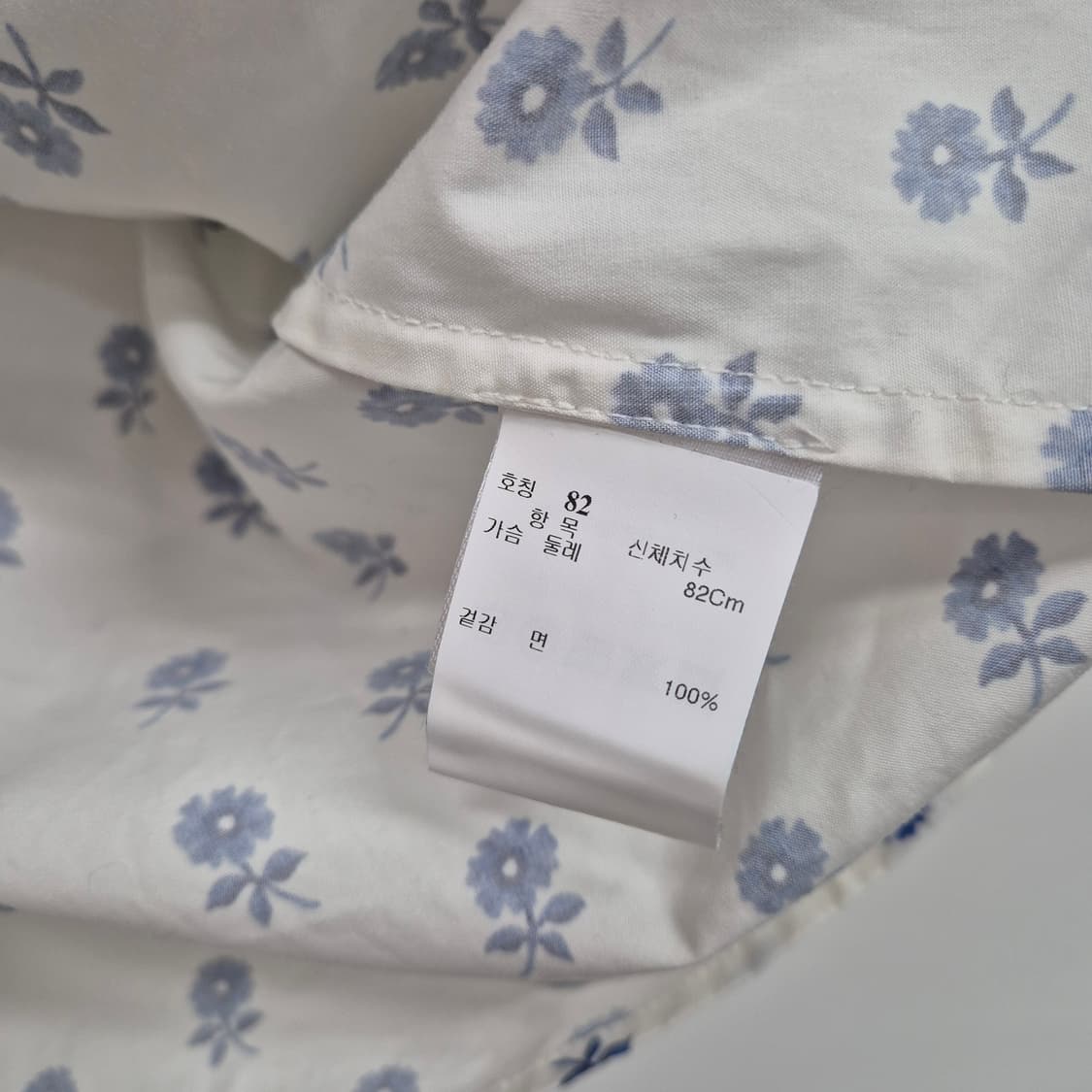 쉬림프 플라워 빅카라 블라우스  상품이미지6