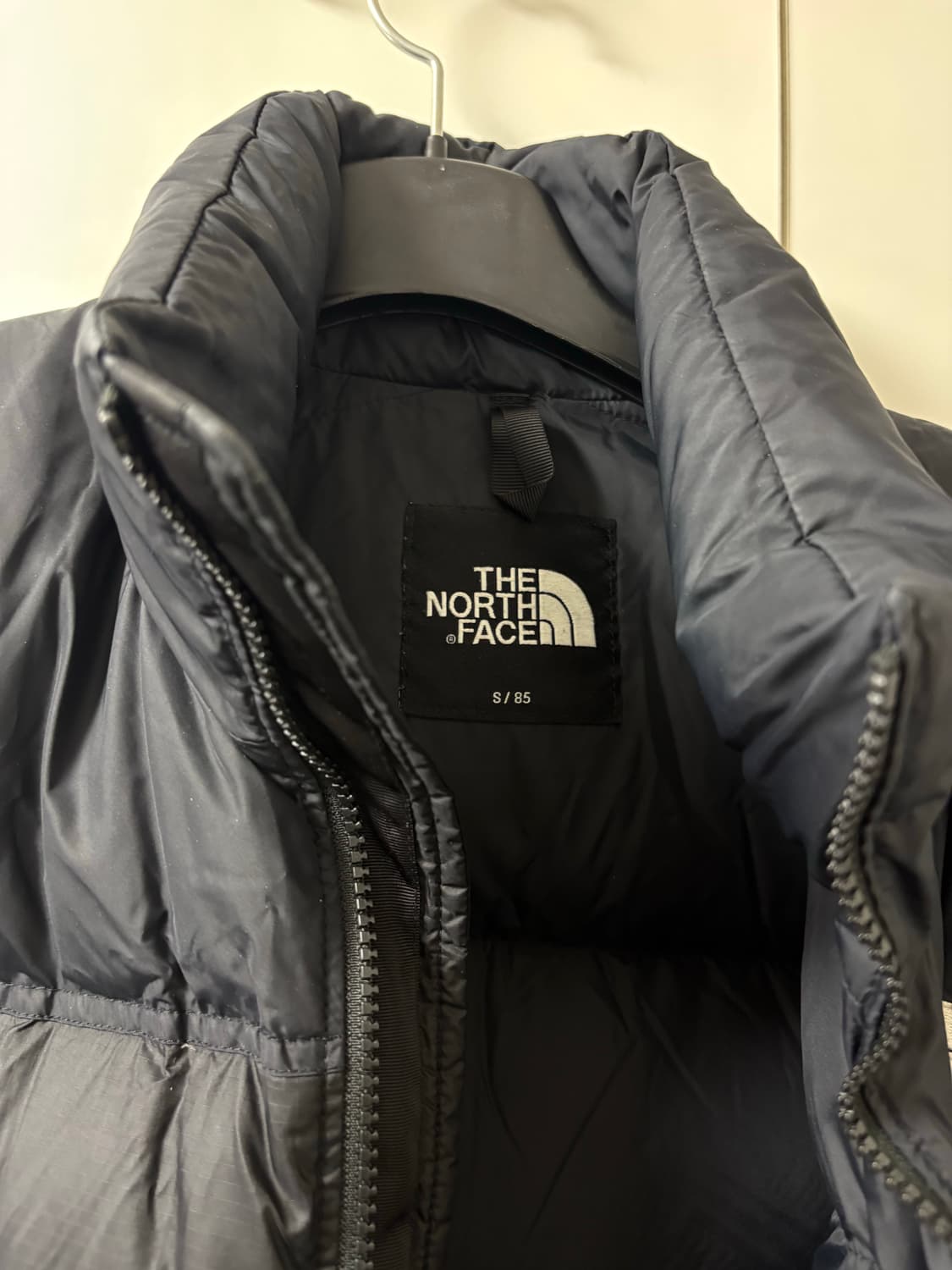 노스페이스 눕시 패딩 블랙 S (85) 상품이미지2