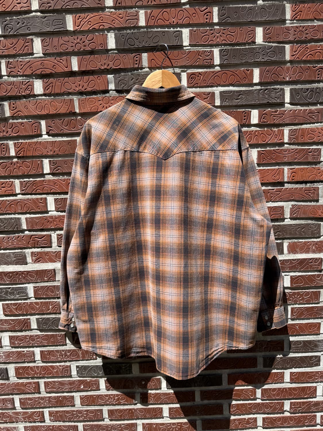 웨스트코스트차퍼스 90s 플란넬 플레이드 웨스턴 셔츠 상품이미지4