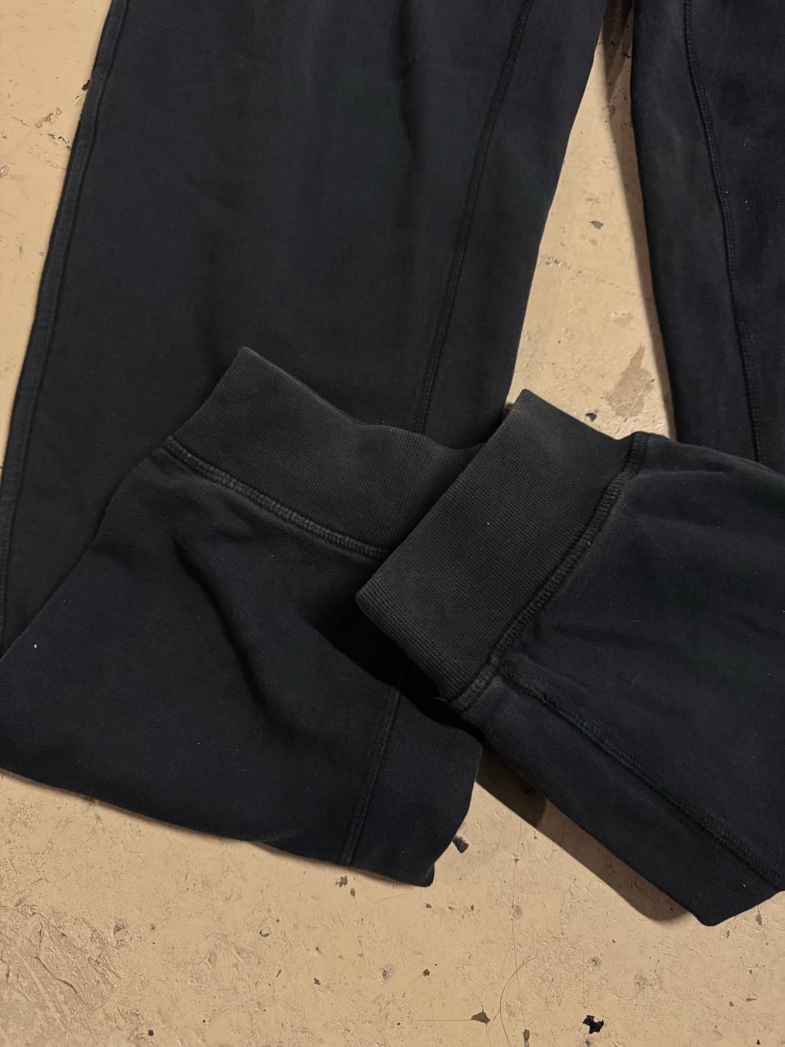 스톤아일랜드 와펜 네이비 조거팬츠  상품이미지10