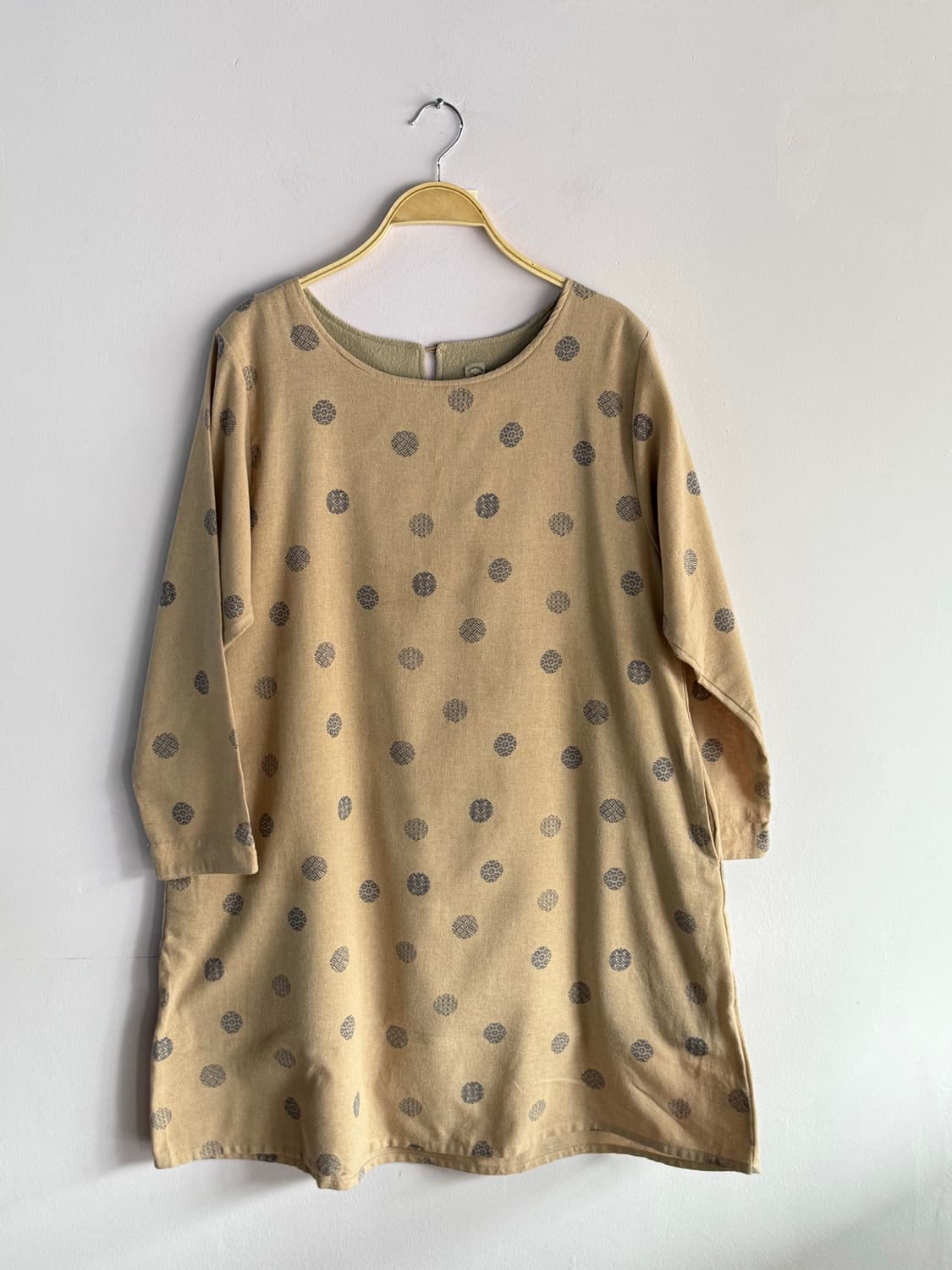 일본빈티지) 오리엔탈 도트 원피스 상품이미지6