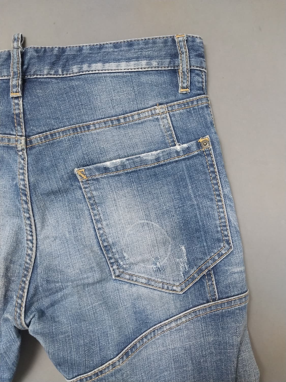 [32] 정품 디스퀘어드2 블루탭 타이디바이커진 청바지 상품이미지9