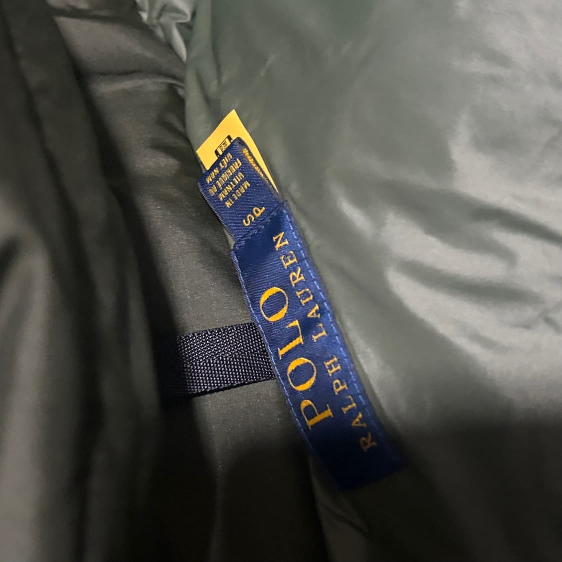 폴로 랄프로렌 패딩 s 팝니다 상품이미지2