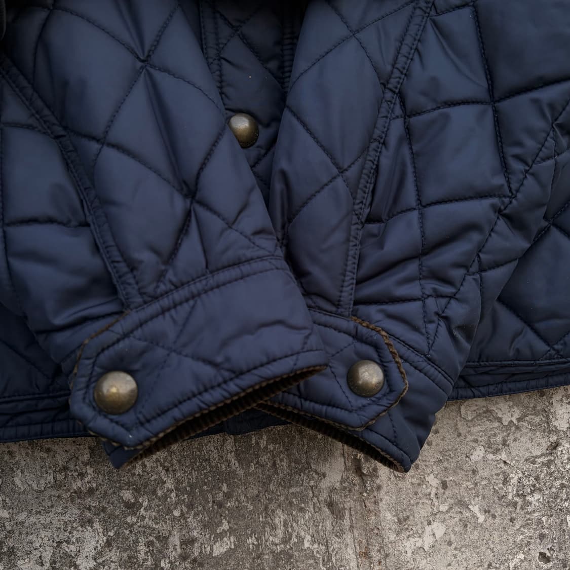 폴로 랄프로렌 카라 코듀로이 퀼팅 자켓 L 0206  상품이미지6