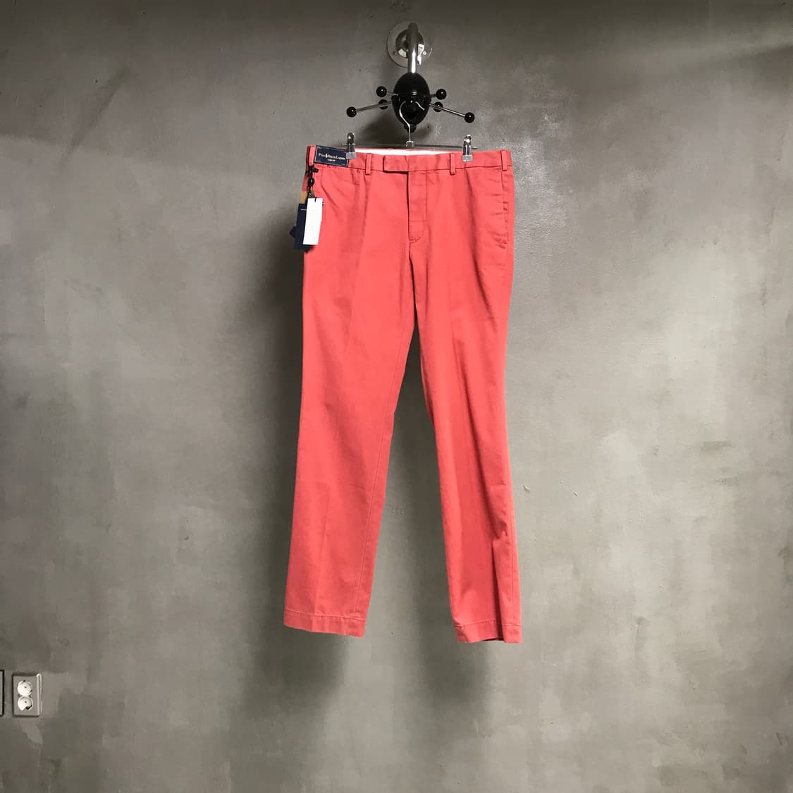 폴로 랄프로렌 핑크 치노 팬츠 새상품 34/34 상품이미지1