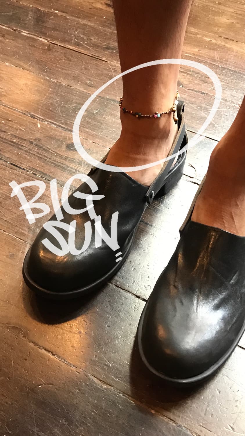 발목에 두르는 작은 무지개 🌈 보헤미안 믹스스톤 발찌 상품이미지1