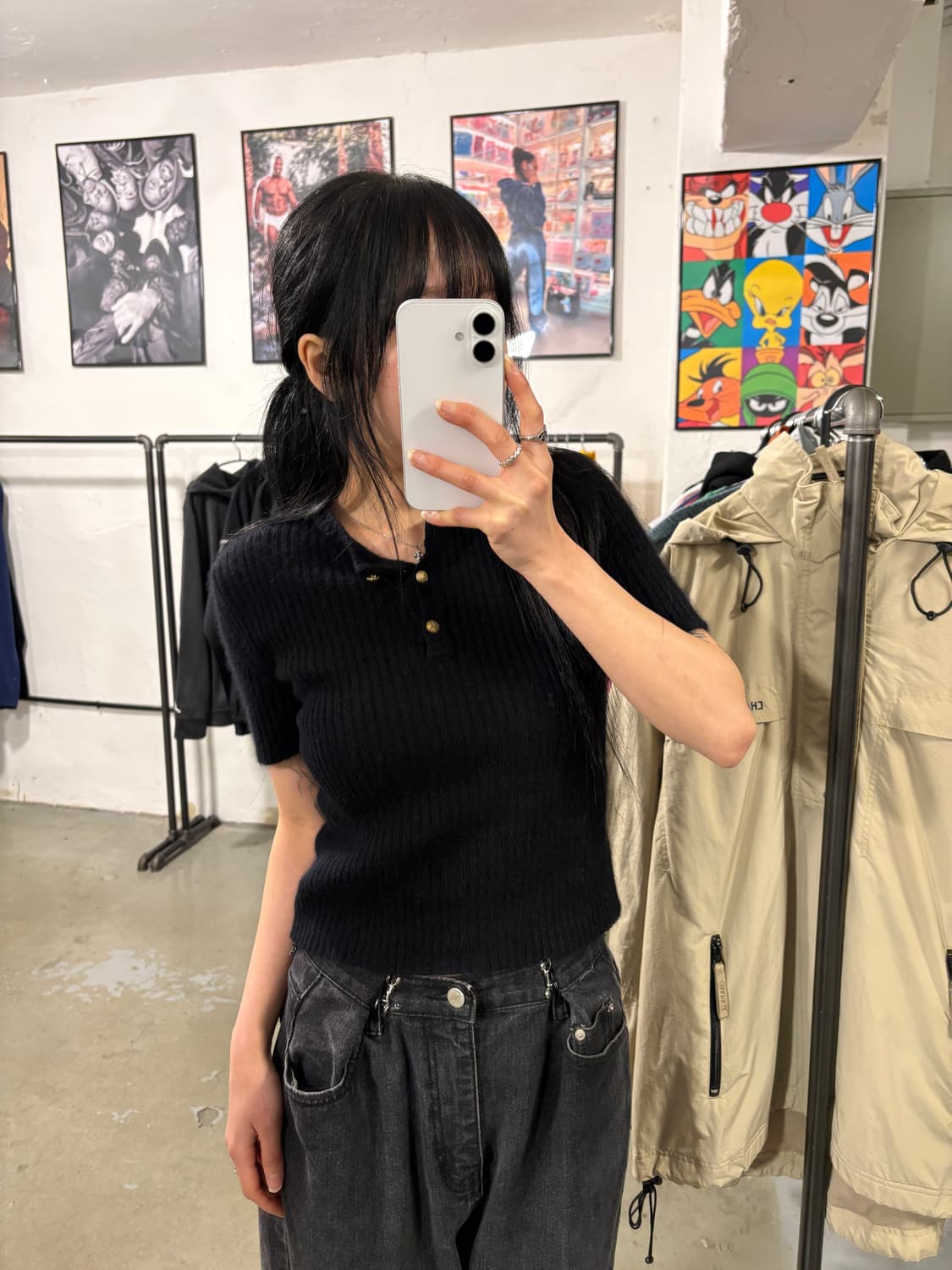 발렌티노 스웨터 반팔 상품이미지4