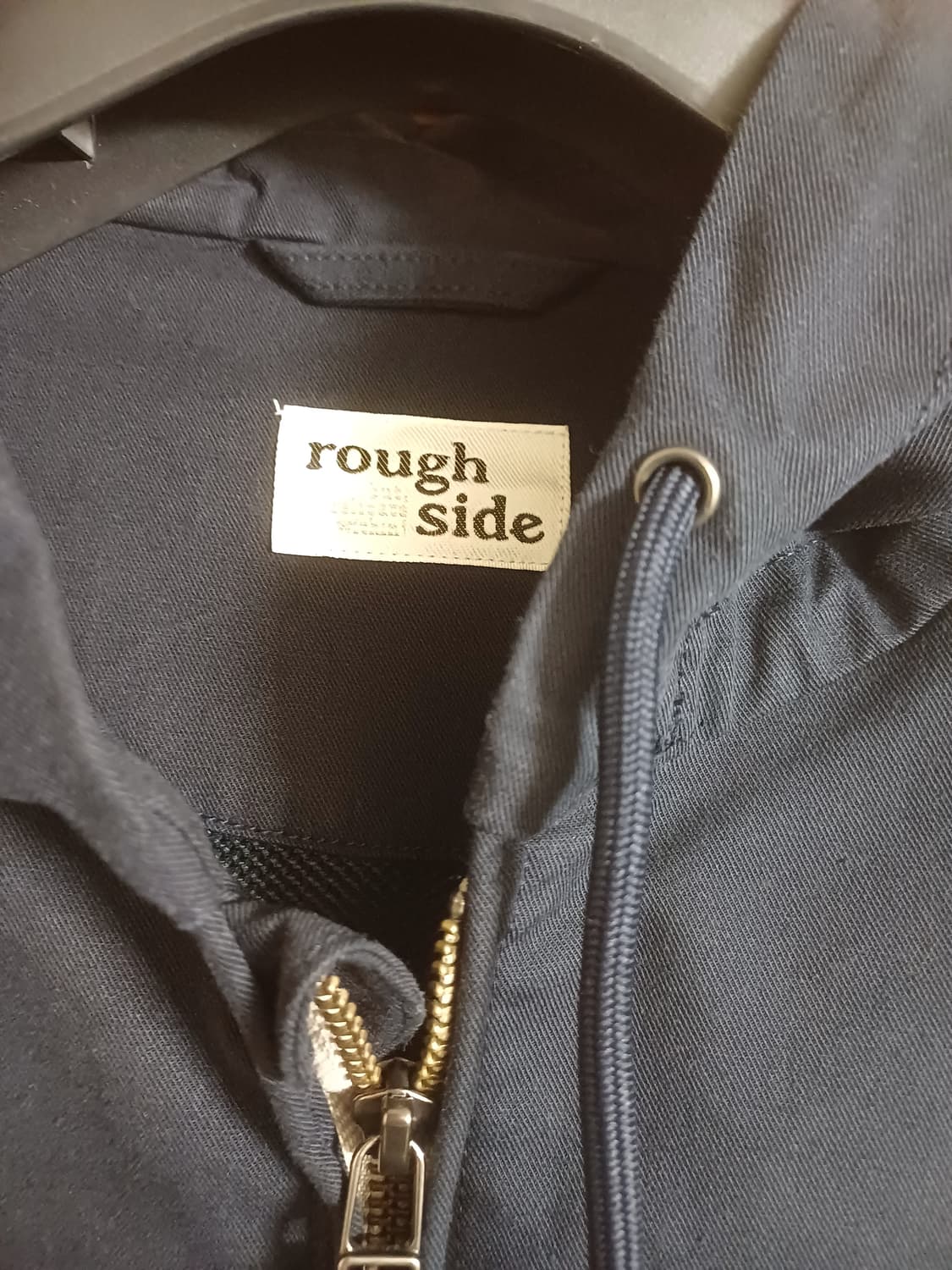 러프사이드 네이비 힐파카 상품이미지2