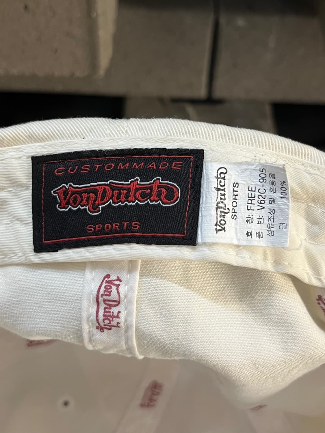 본 더치 화이트 캡 상품이미지6