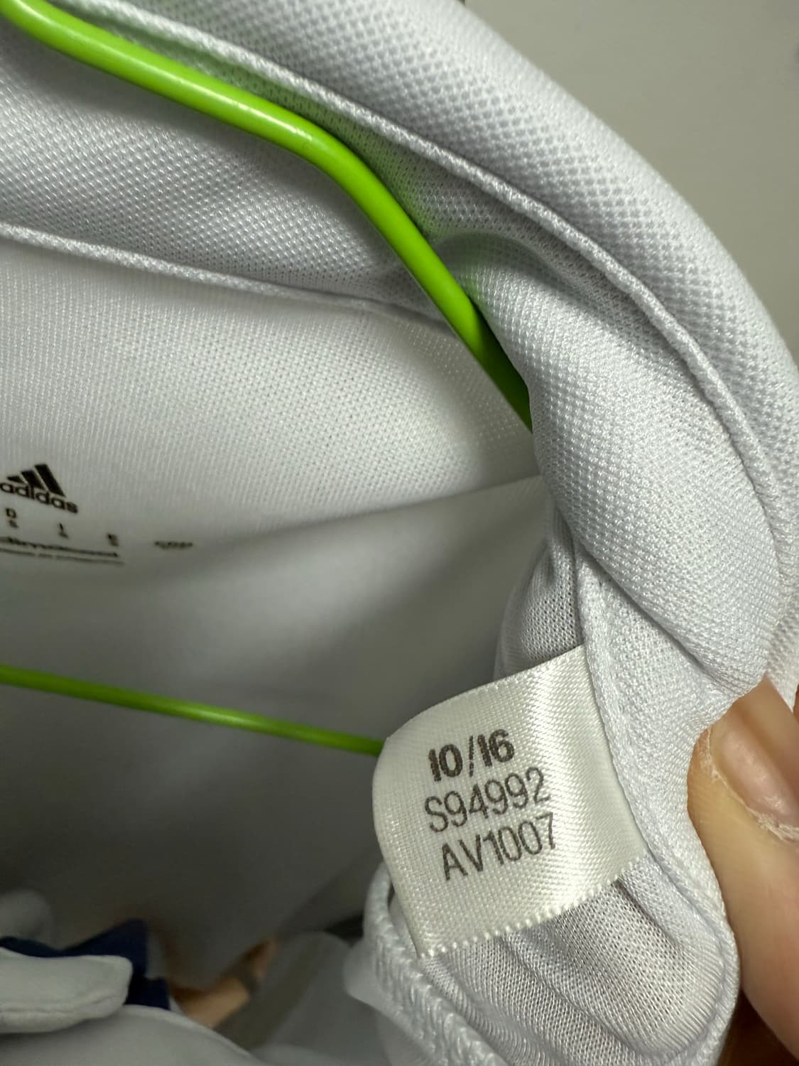 16-17 레알 마드리드 유니폼 상품이미지4