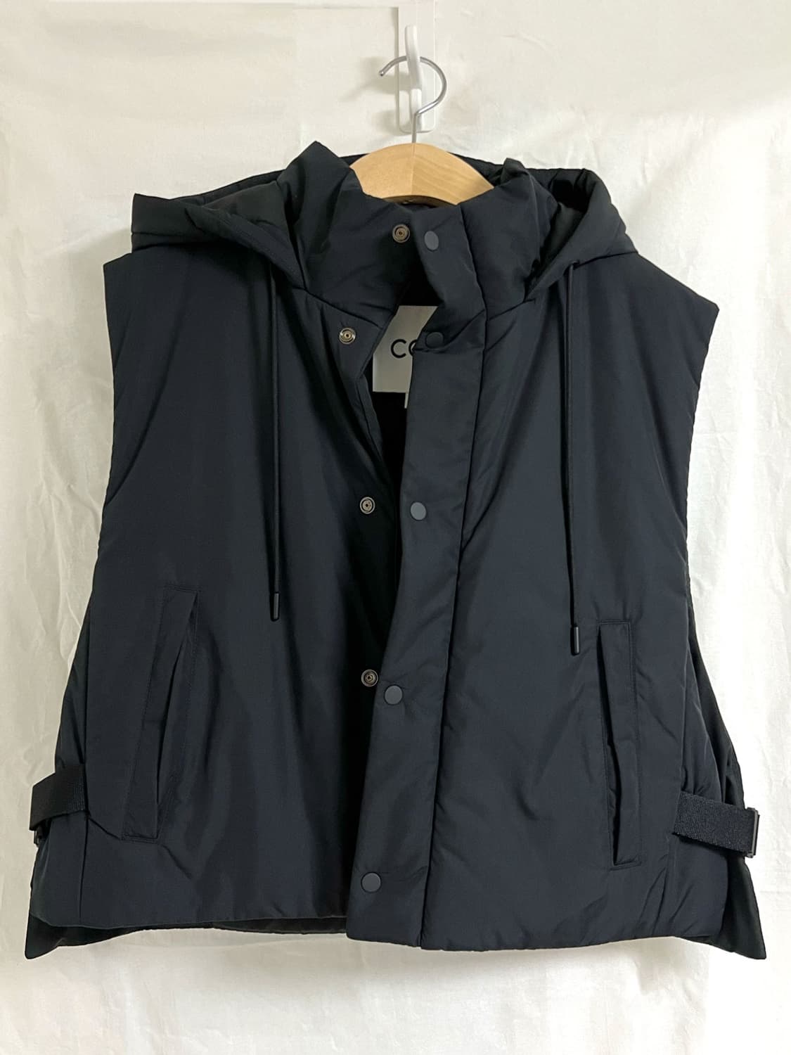 코스 패딩 베스트 상품이미지1