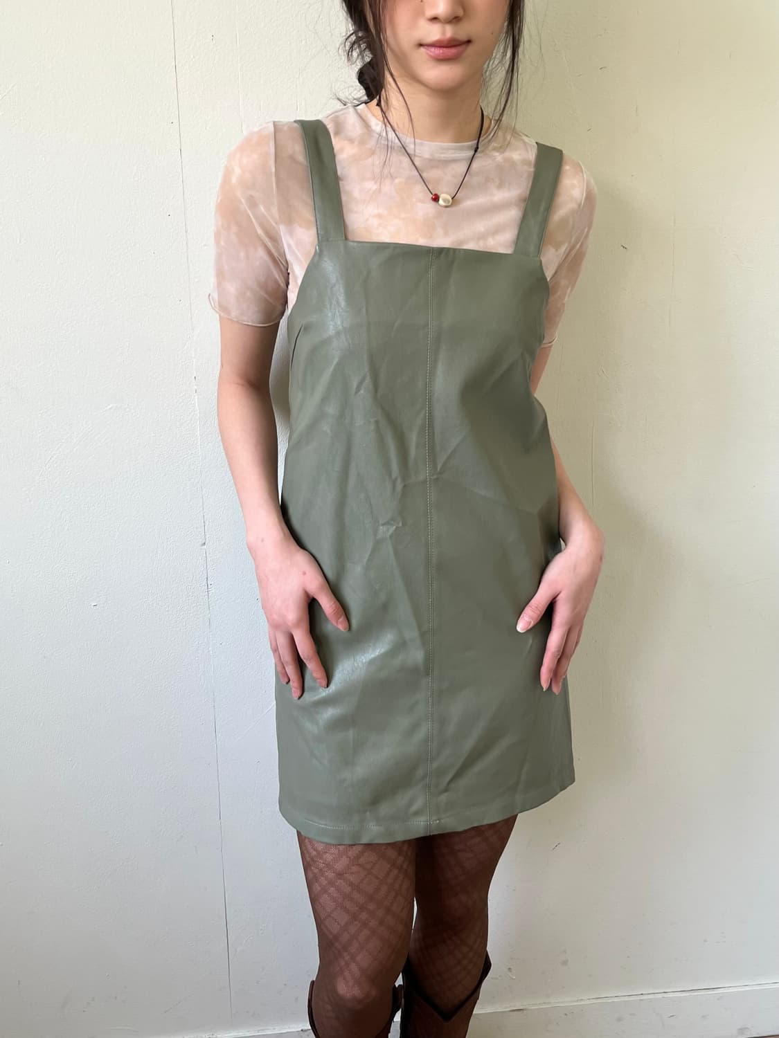 GU 오로라 시스루 탑 상품이미지4