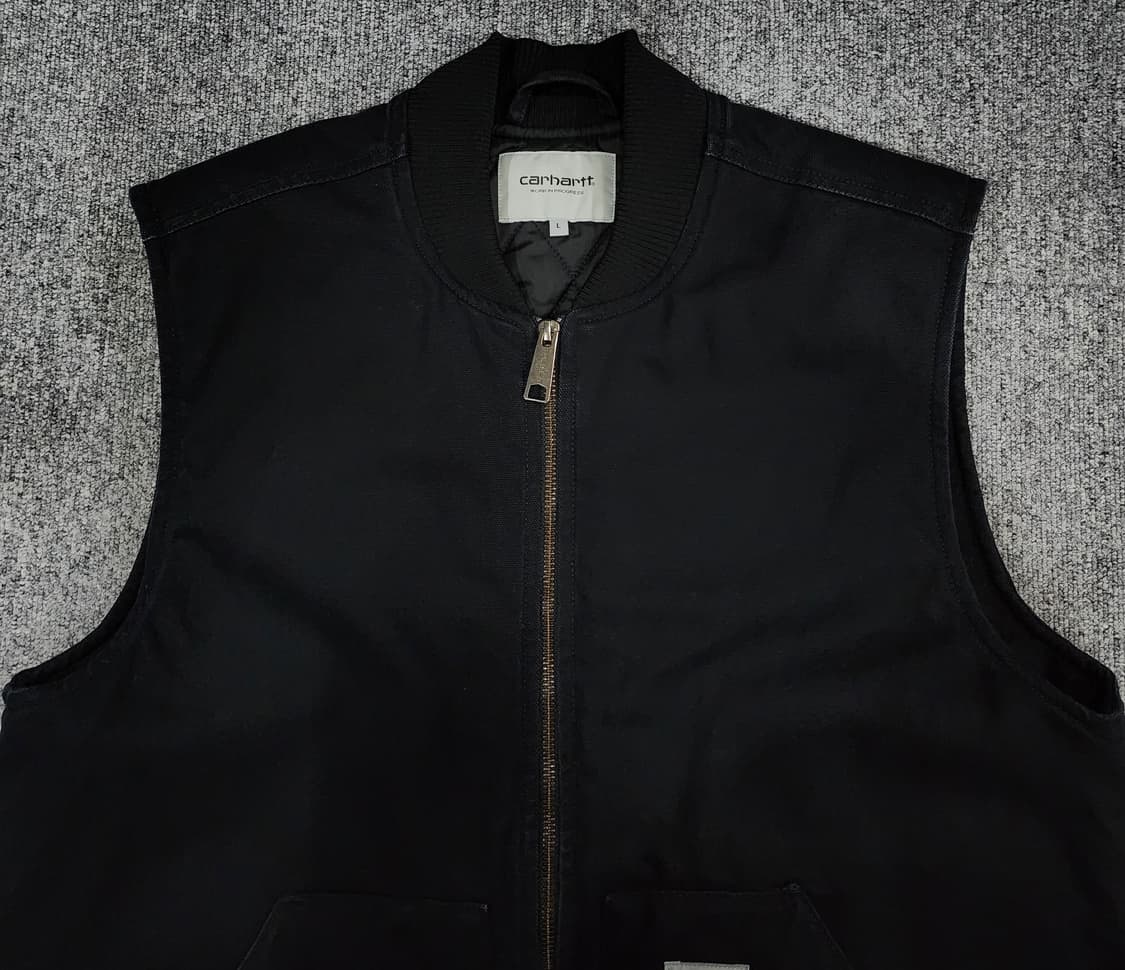 칼하트 wip 워크 투웨이 베스트 조끼 L 상품이미지4