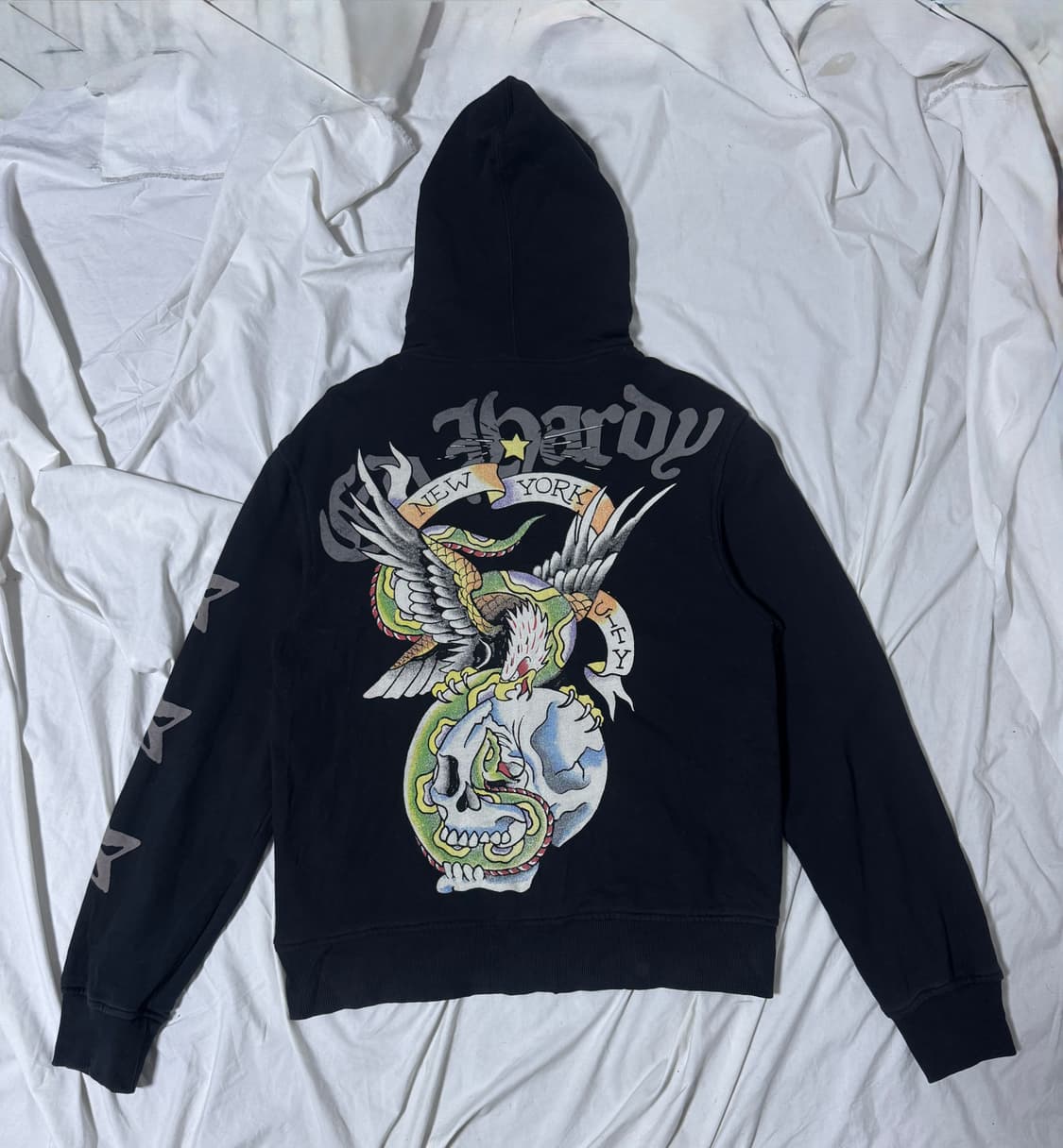 에드하디 후드집업 스타 이글 스네이크 스컬 y2k 올드스쿨 오리엔탈 상품이미지2