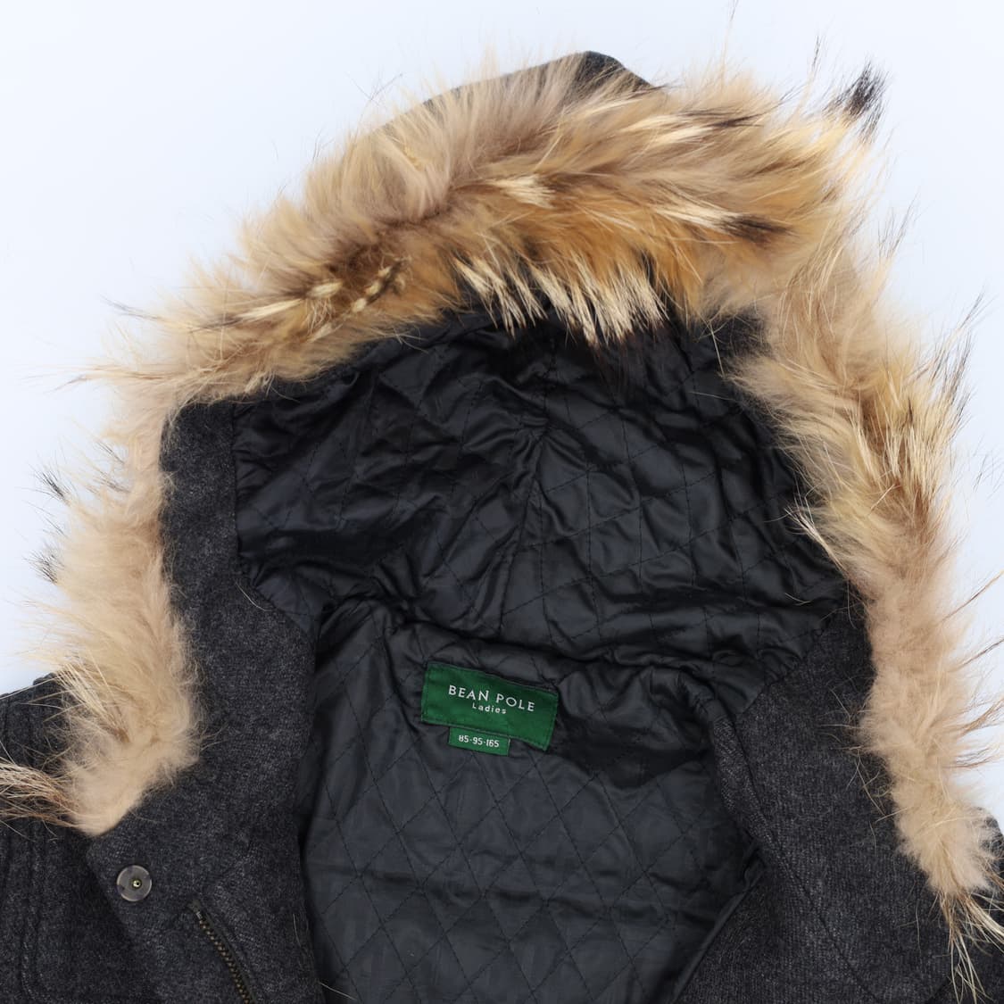 [85-95-165] 빈폴 누빔 롱코트 1205HR1 상품이미지3