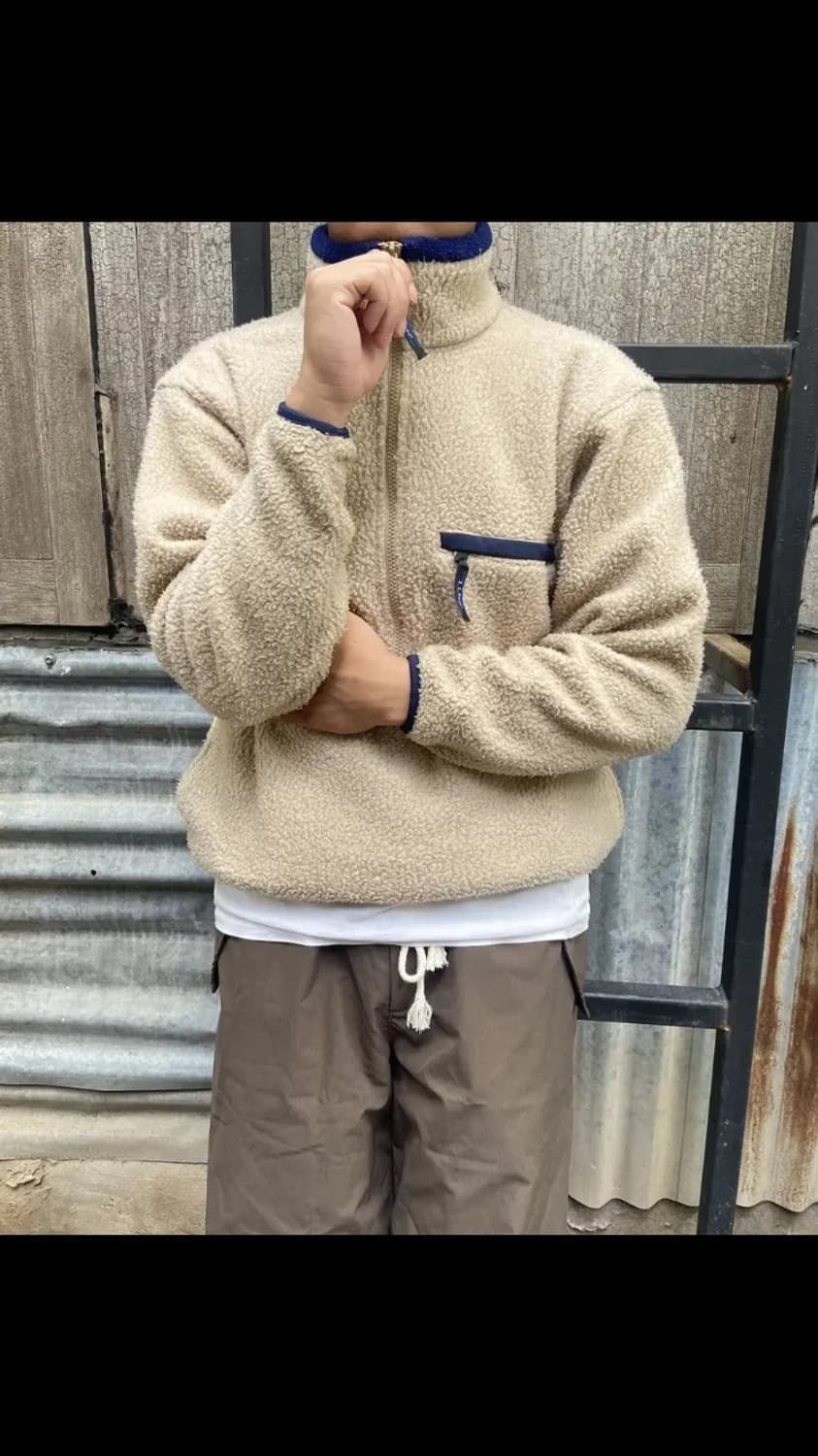 빈티지 엘엘빈 플리스 집업 칸예 xl-xxl 상품이미지1