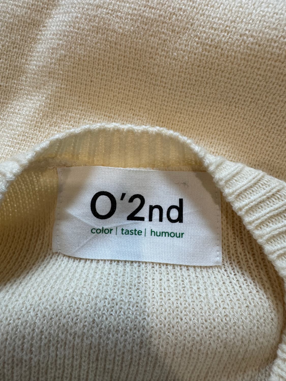 한섬 오즈세컨 니트 패딩 상품이미지2