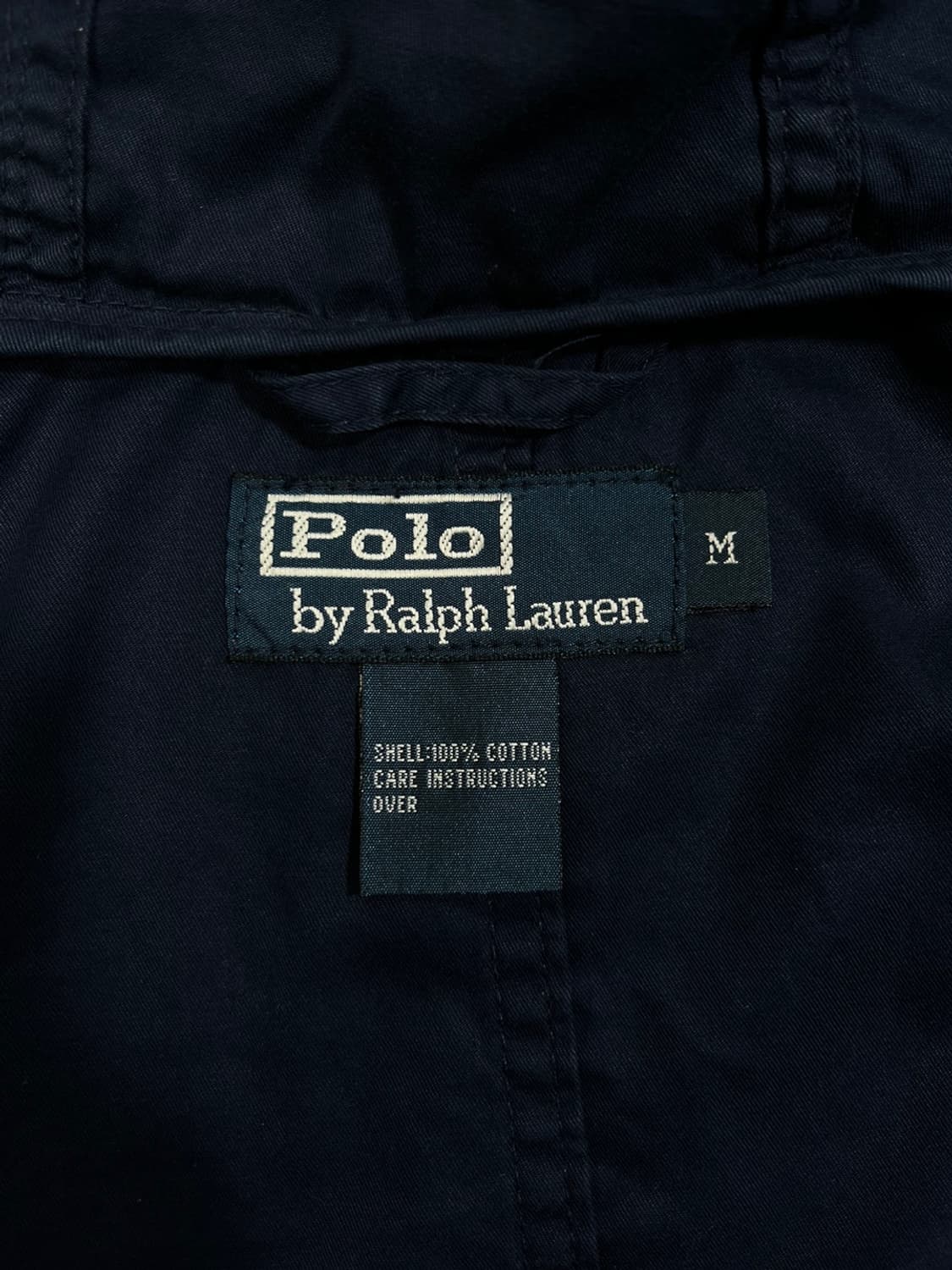 폴로 랄프 로렌 코튼 후드 집업 자켓/#2565 상품이미지6