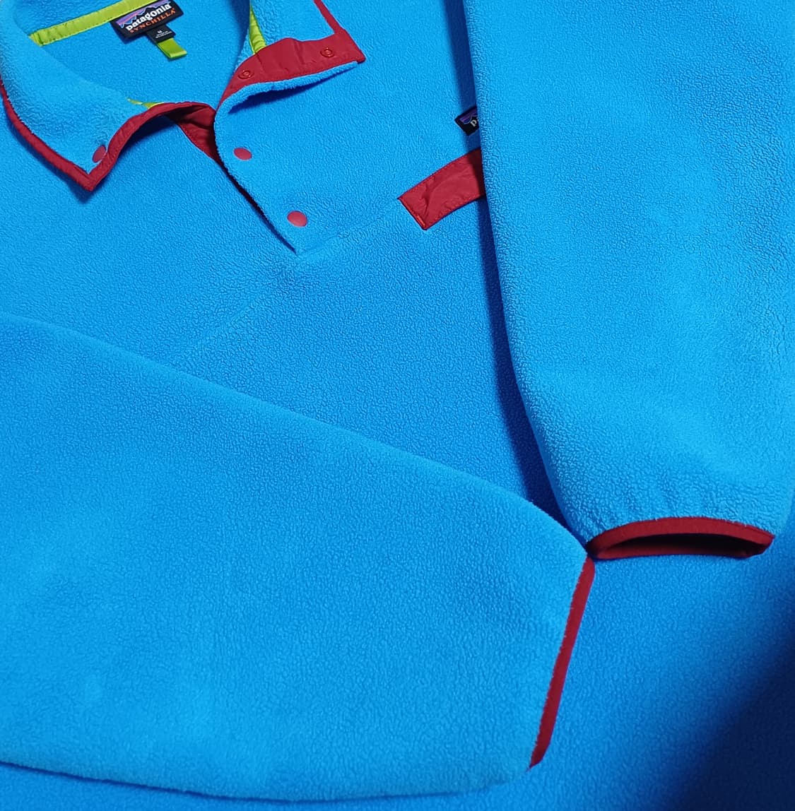 🇳🇮 파타고니아 신칠라 스냅티 - 일렉트론 블루 상품이미지6