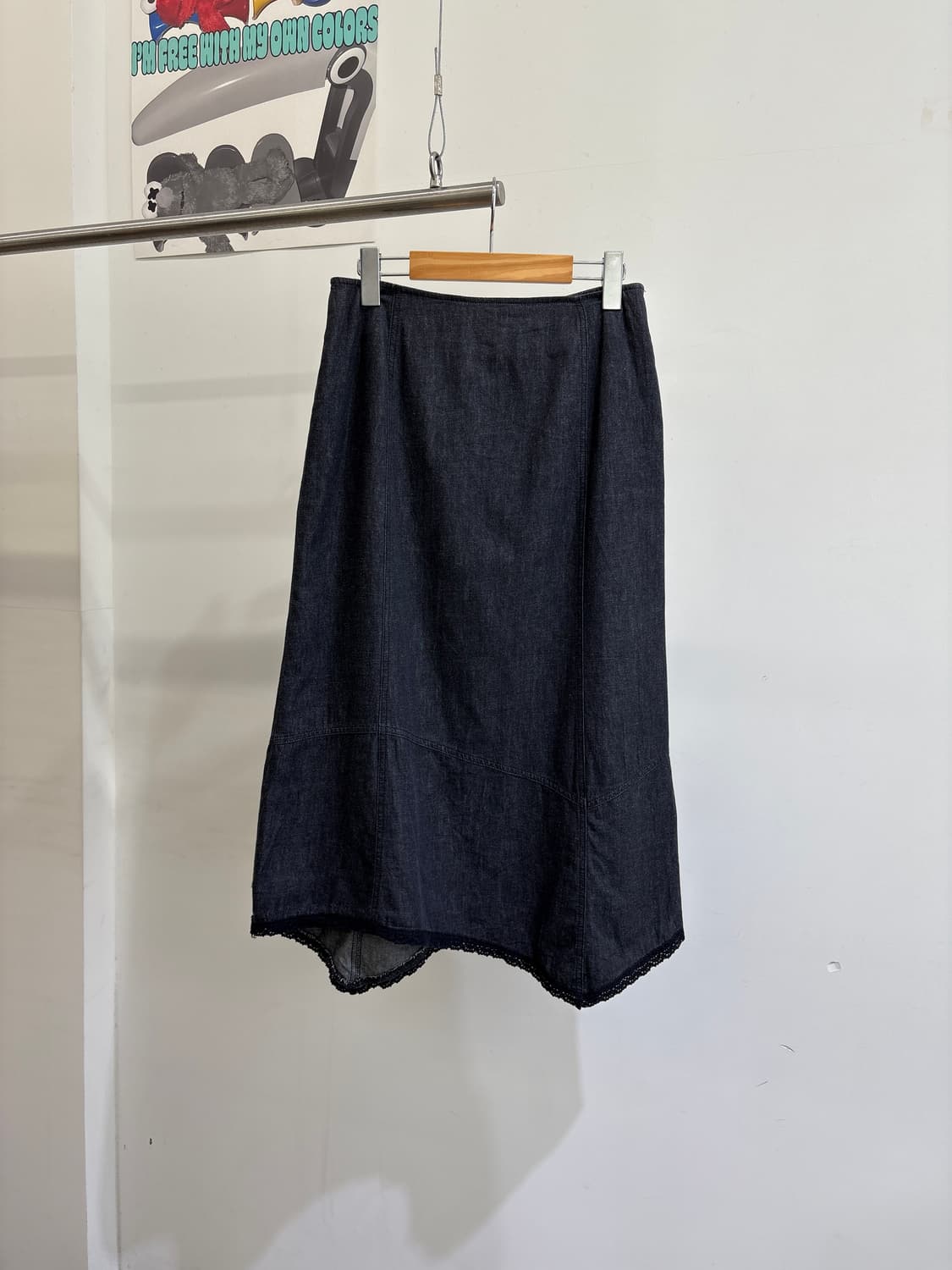 VINTAGE (Made in Japan) 치마 상품이미지5