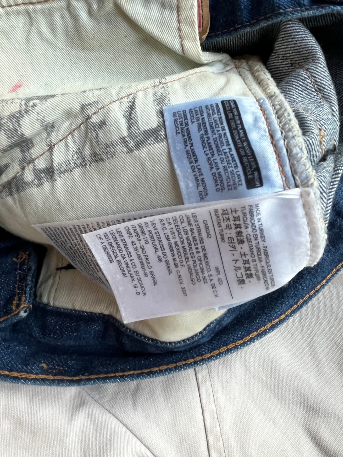 리바이스 빈티지 클로딩505 26size lvc505-0217 상품이미지9