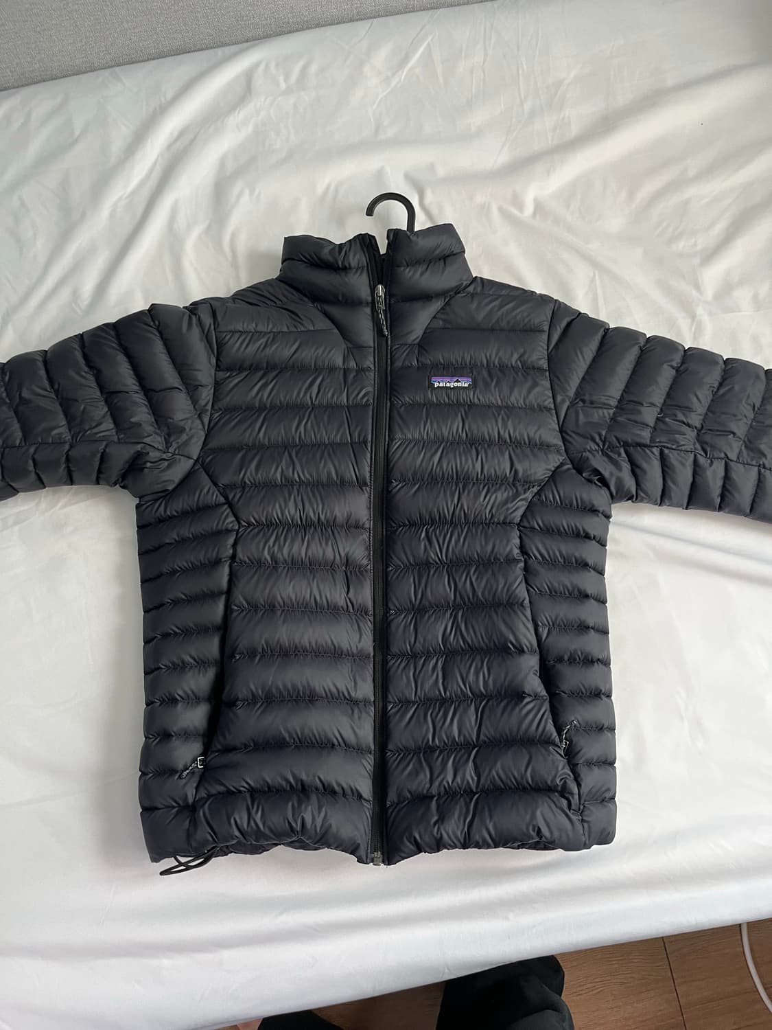 파타고니아 맨즈 다운 스웨트 경량패딩 s 상품이미지1