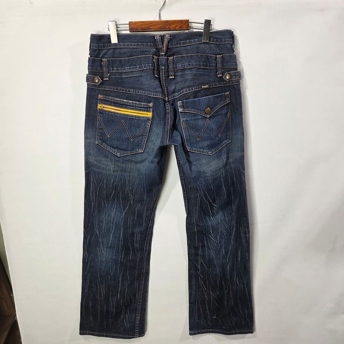 [Wrangler] 랭글러 재팬 신치백 웨스턴 데님팬츠 상품이미지2