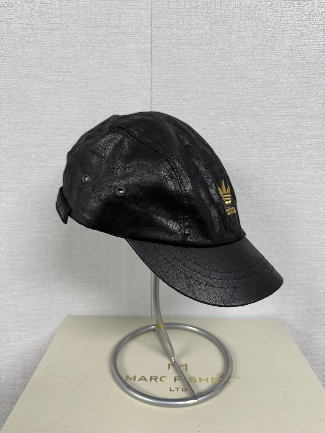 아디다스 빈티지 레더 볼캡 상품이미지2