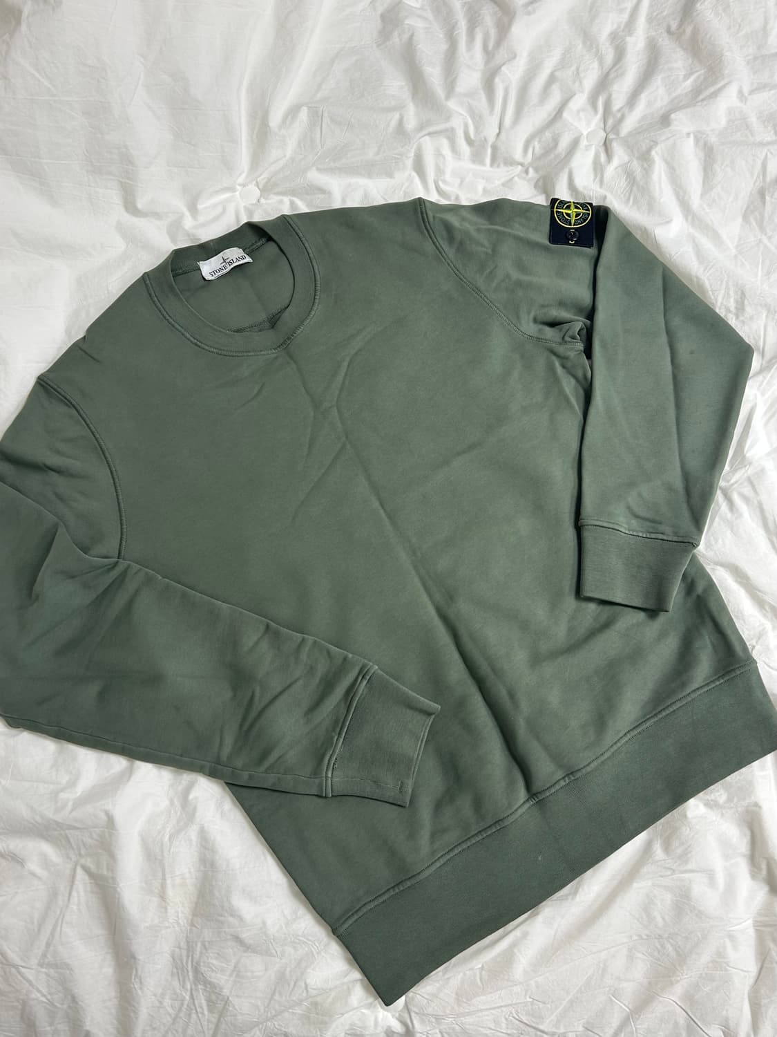 24ss 스톤 맨투맨 상품이미지2