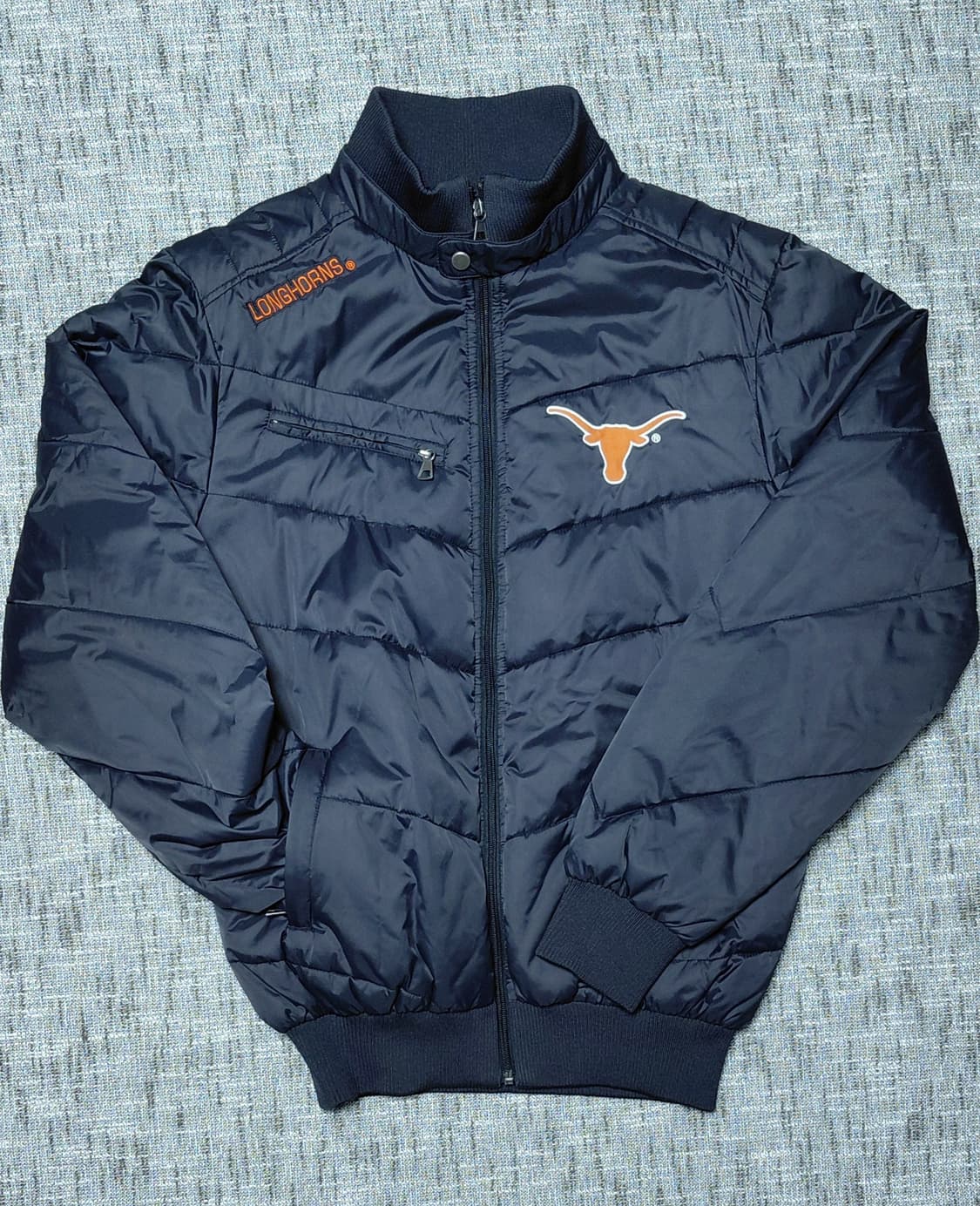 Colosseum Athletics 텍사스 롱혼스 패딩 자켓 M 상품이미지1