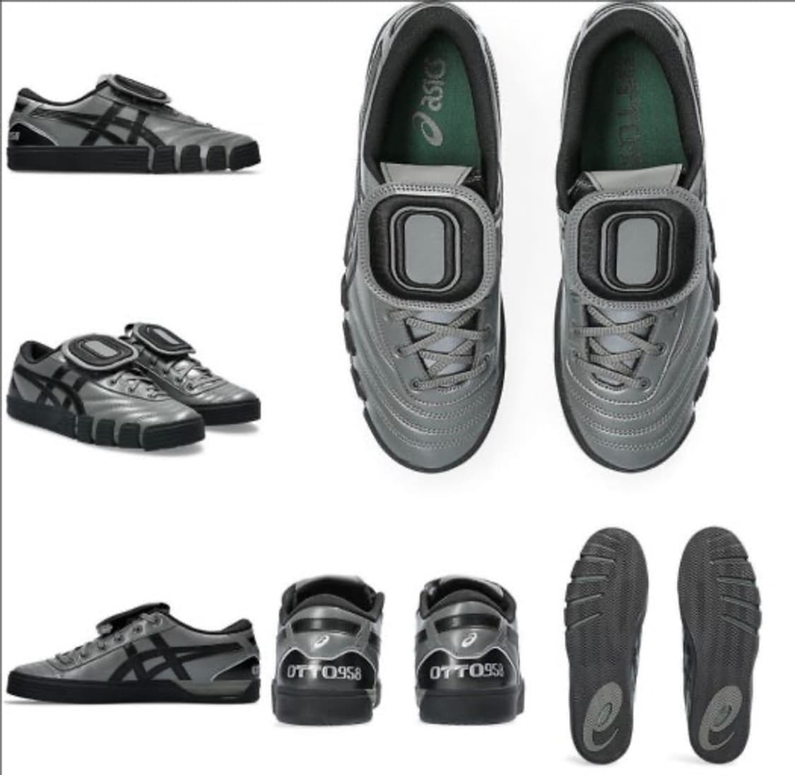 아식스 오토958 젤 플렉스키 다크그레이 상품이미지1