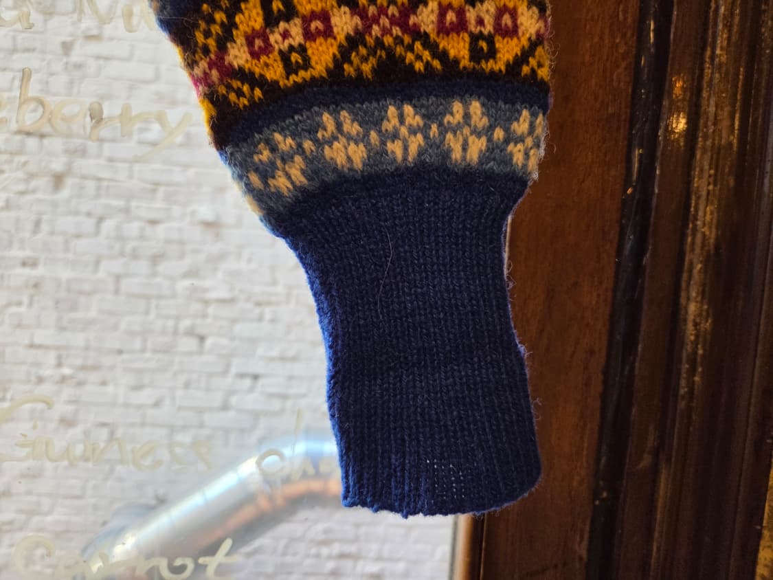 영국제 페이아일니트 상품이미지6