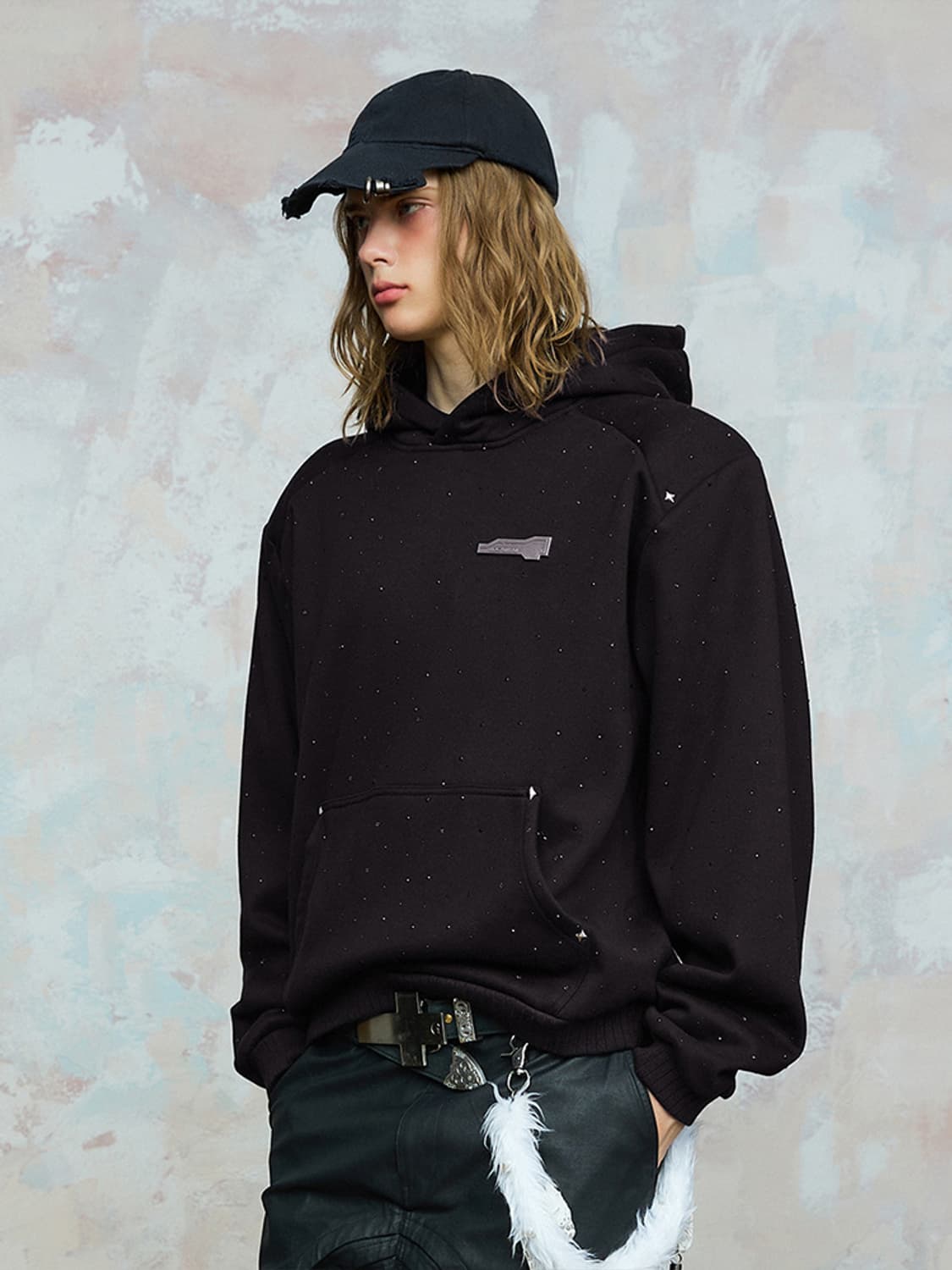 다이아몬드 자수 후드티 (2color) [Rocawear] 상품이미지2