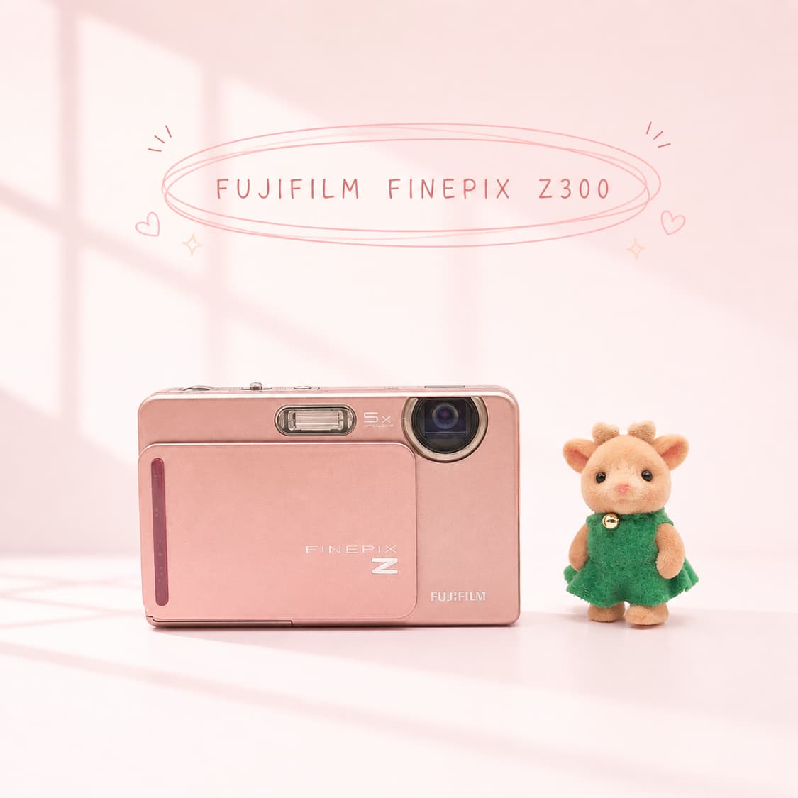 🍑fujifilm finepix Z300 베이지핑크🌸 상품이미지1