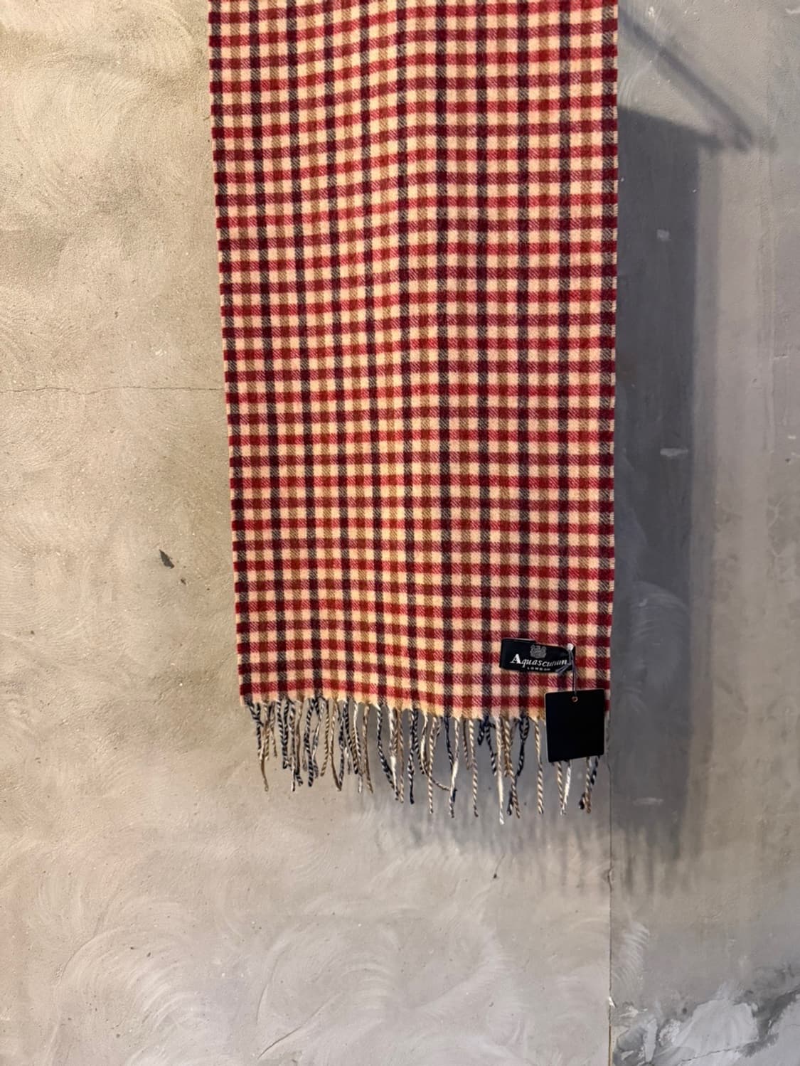 아쿠아스큐텀 머플러 상품이미지7