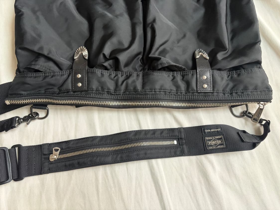 토가 x 포터 2WAY 헬멧백 크로스백 토트백  TOGA x PORTER 상품이미지4