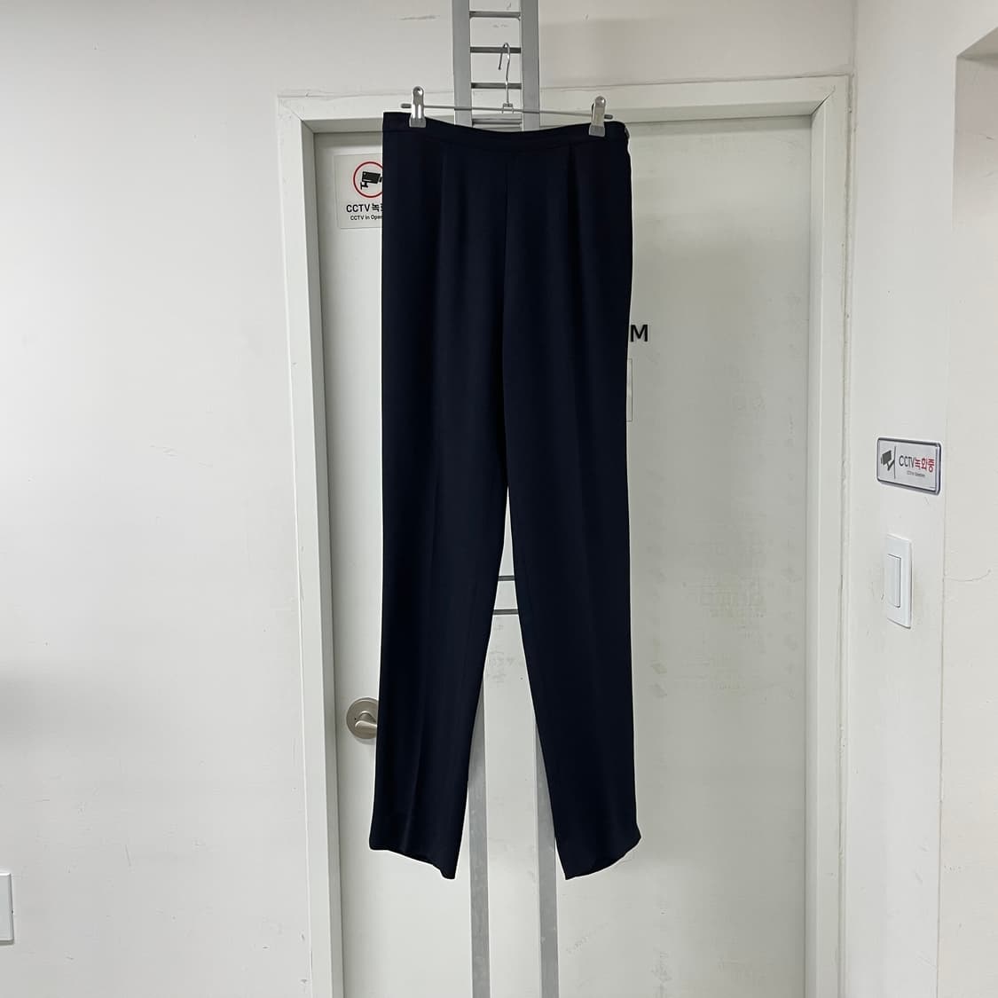 페레가모 네이비 슬랙스 38(W) 상품이미지1