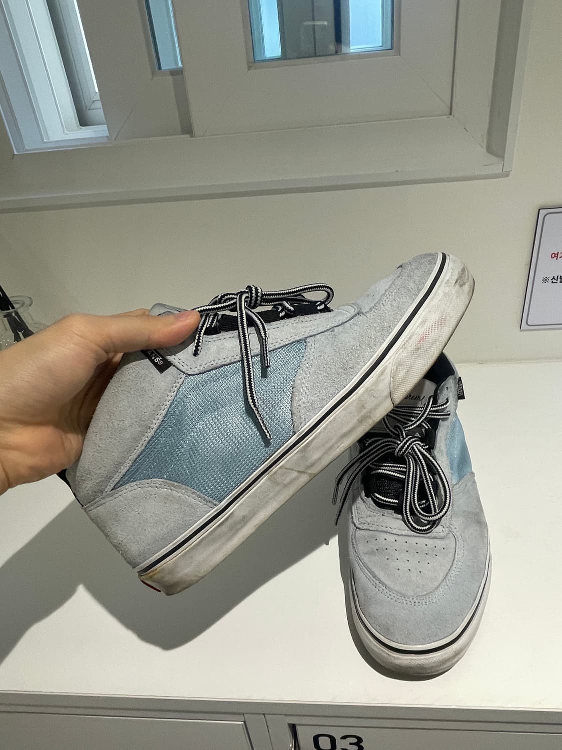 슈프림 반스 보드화 상품이미지4