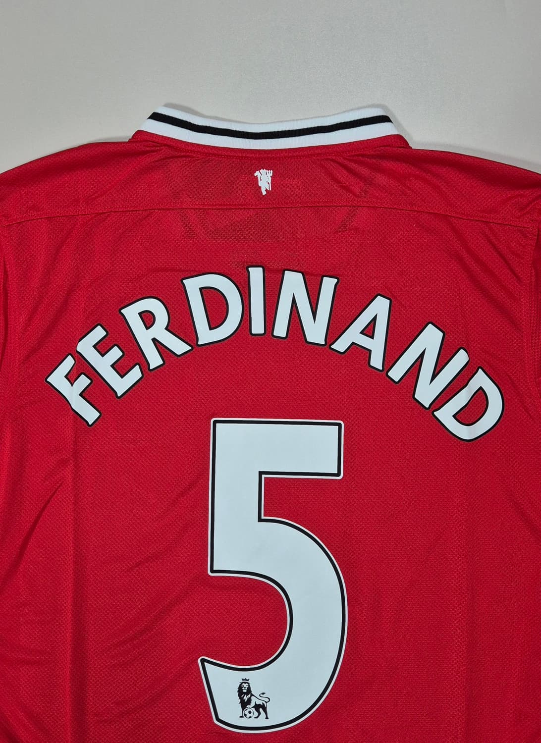 11-12 맨유 홈 리오 퍼디난드 유니폼 레플리카 XL 상품이미지6
