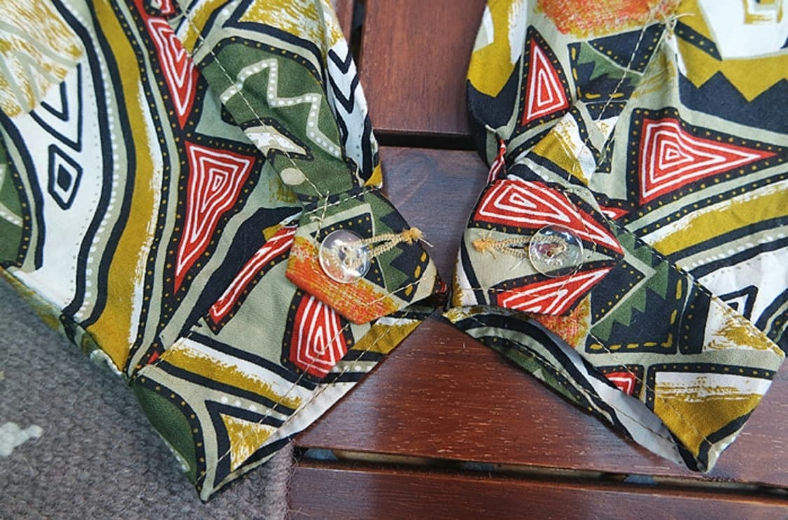 일본판 후드 빈티지 집업 상품이미지7